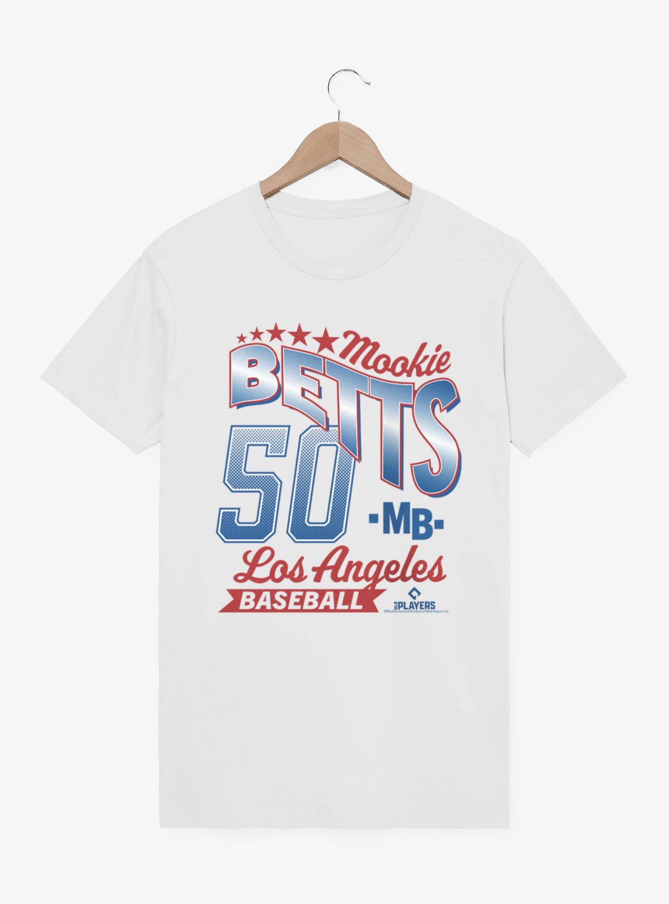 MLB Mookie Betts 50 LA Baseball T-Shirt, , hi-res