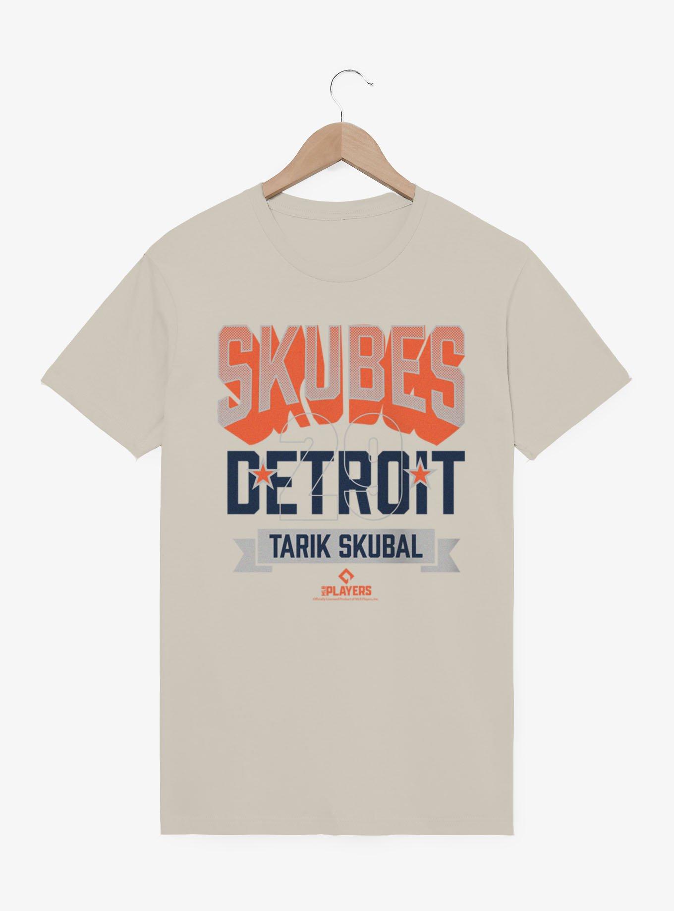 MLB Tarik Skubal Skubes Detroit T-Shirt, , hi-res