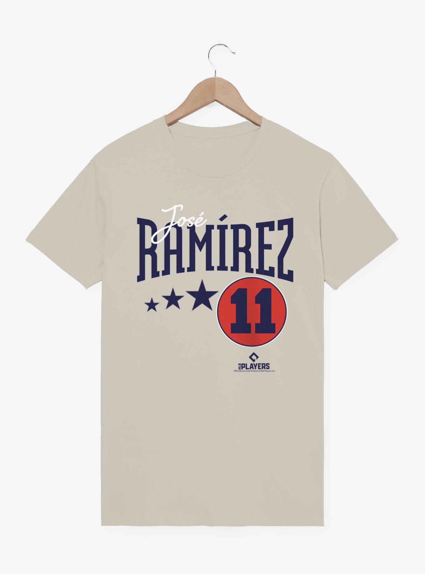 MLB Jose Ramirez Circle 11 T-Shirt, , hi-res