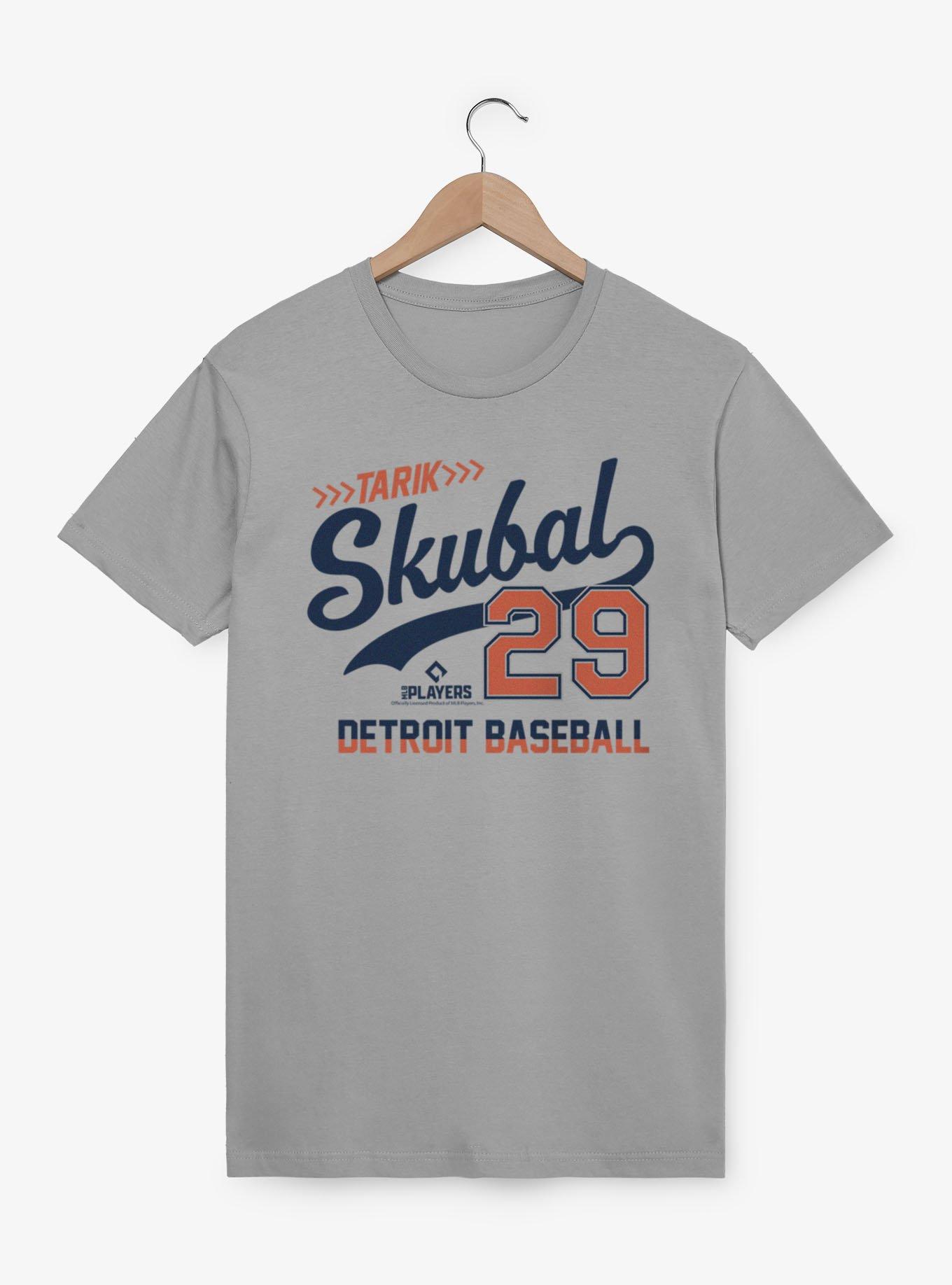 MLB Tarik Skubal 29 Detroit Baseball T-Shirt, , hi-res