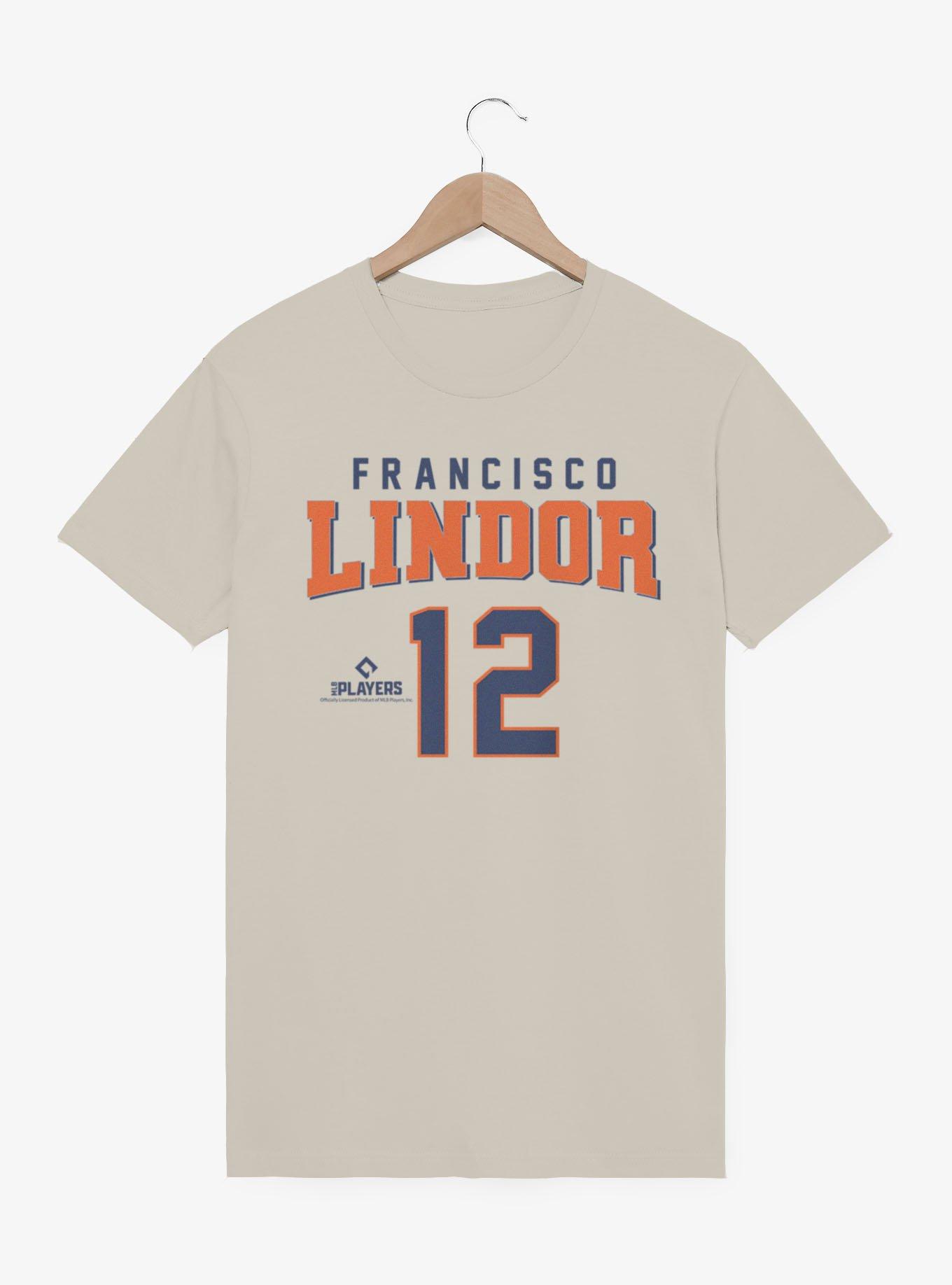 MLB Francisco Lindor 12 T-Shirt, , hi-res