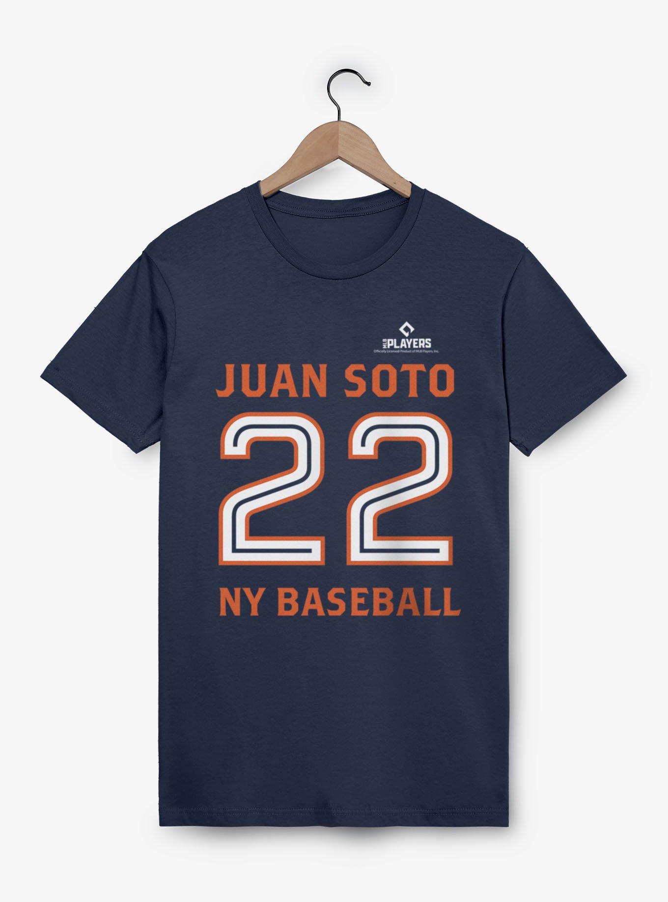 MLB Juan Soto 22 NY Baseball T-Shirt, , hi-res