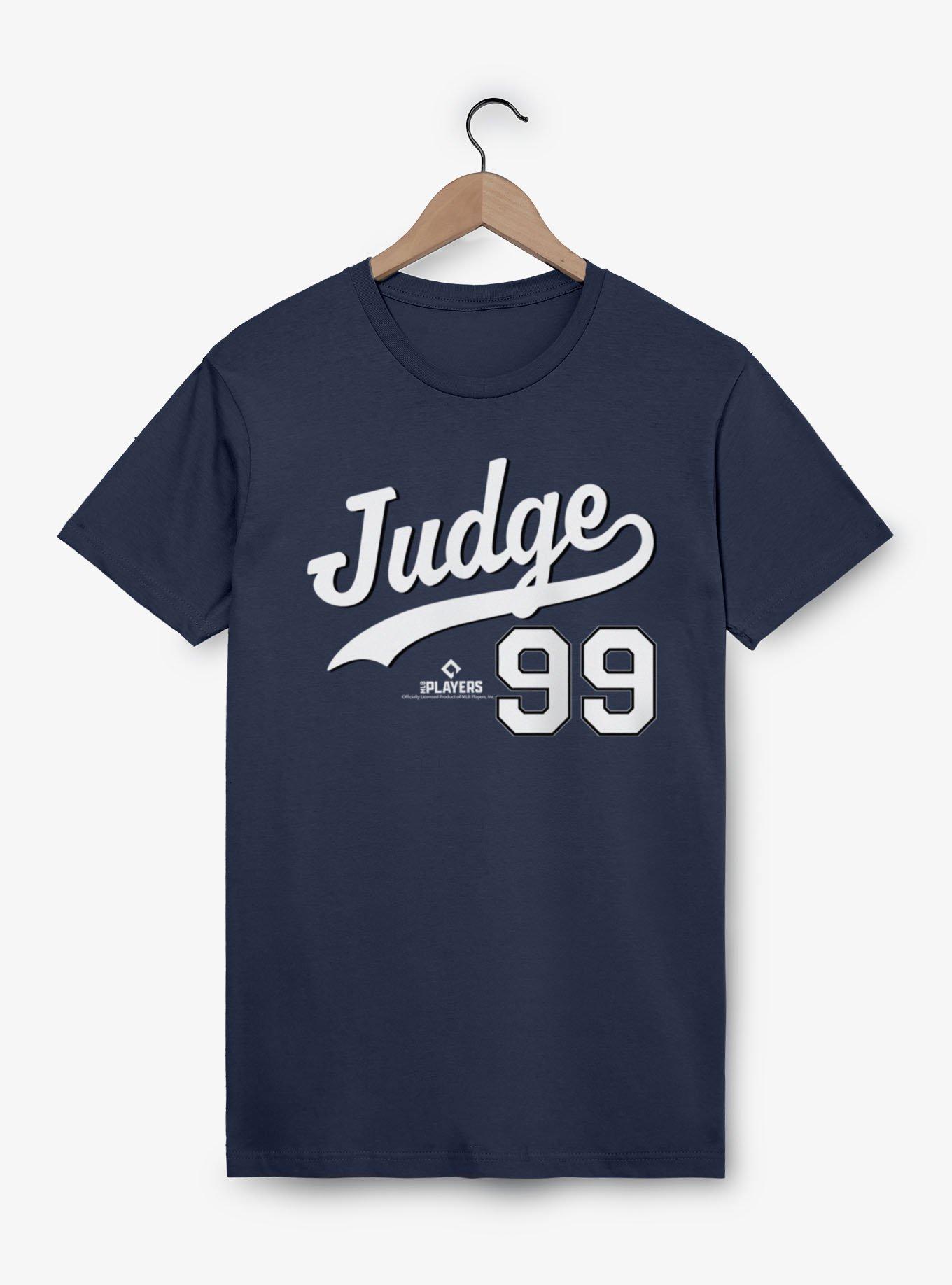 MLB Aaron Judge Swoosh 99 T-Shirt, , hi-res