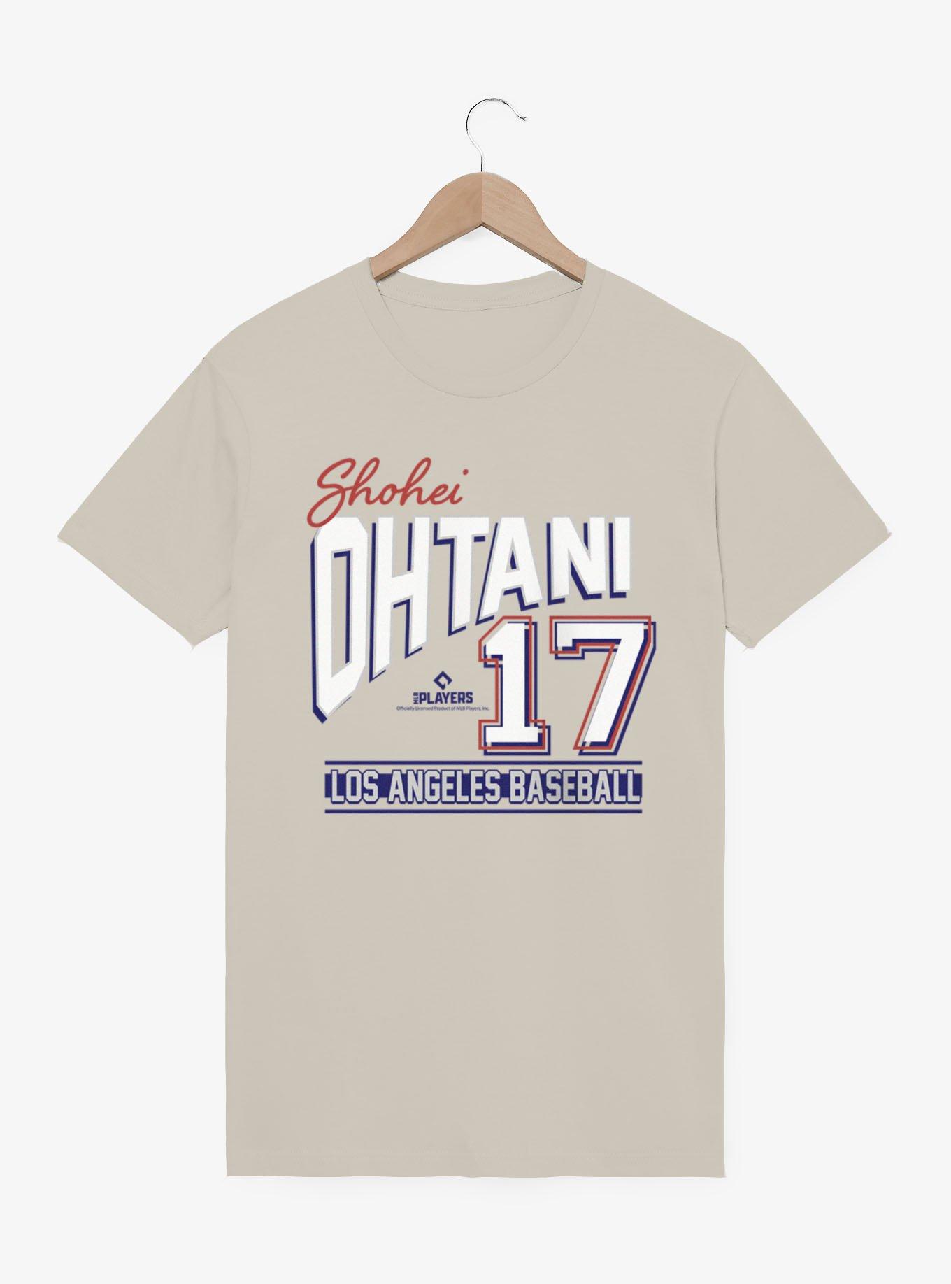 MLB Shohei Ohtani 17 LA Baseball T-Shirt, , hi-res
