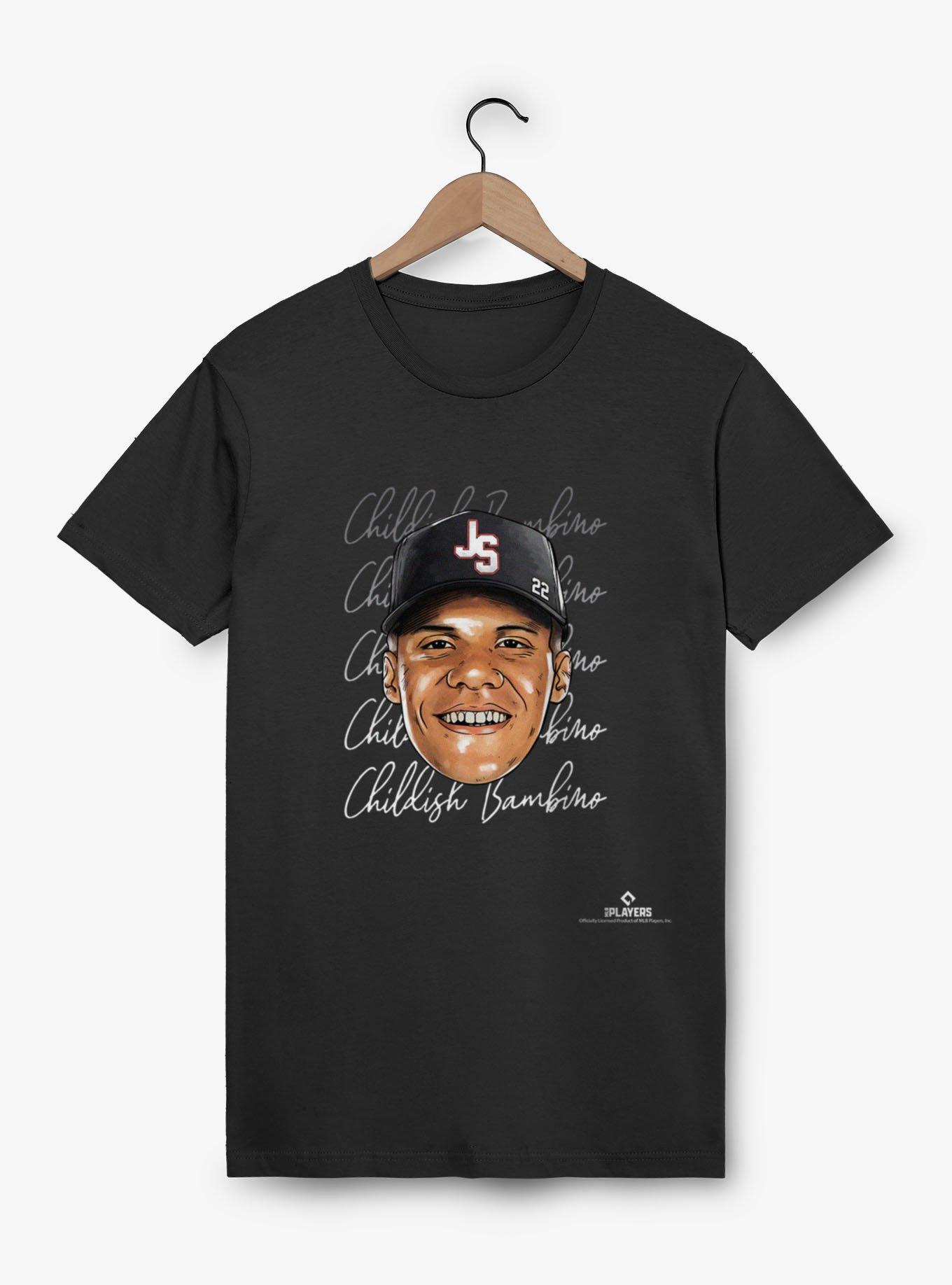 MLB Juan Soto Childish Bambino Signature Face T-Shirt, , hi-res