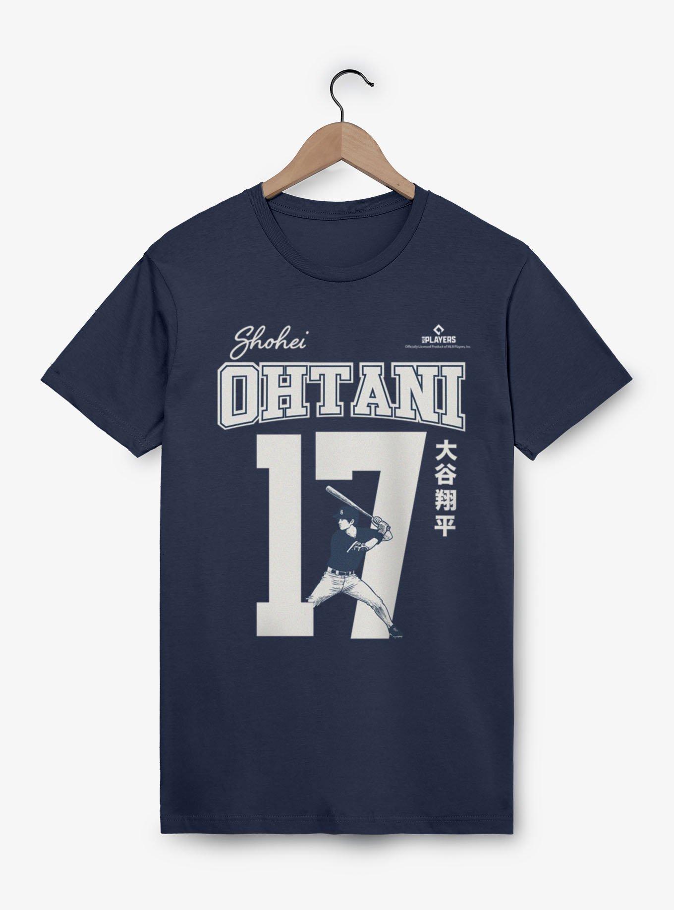 MLB Shohei Ohtani With Kanji T-Shirt, , hi-res