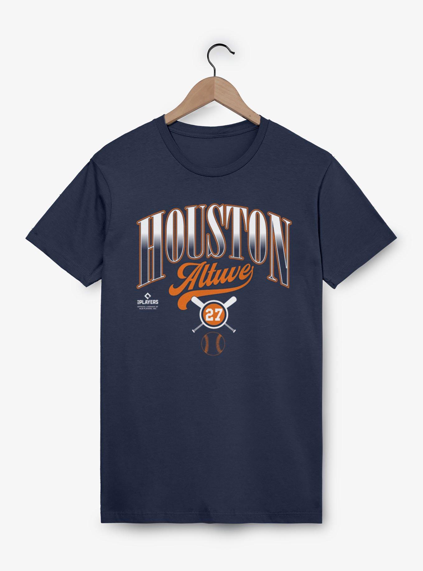 MLB Jose Altuve Houston Bats Crossed T-Shirt, , hi-res