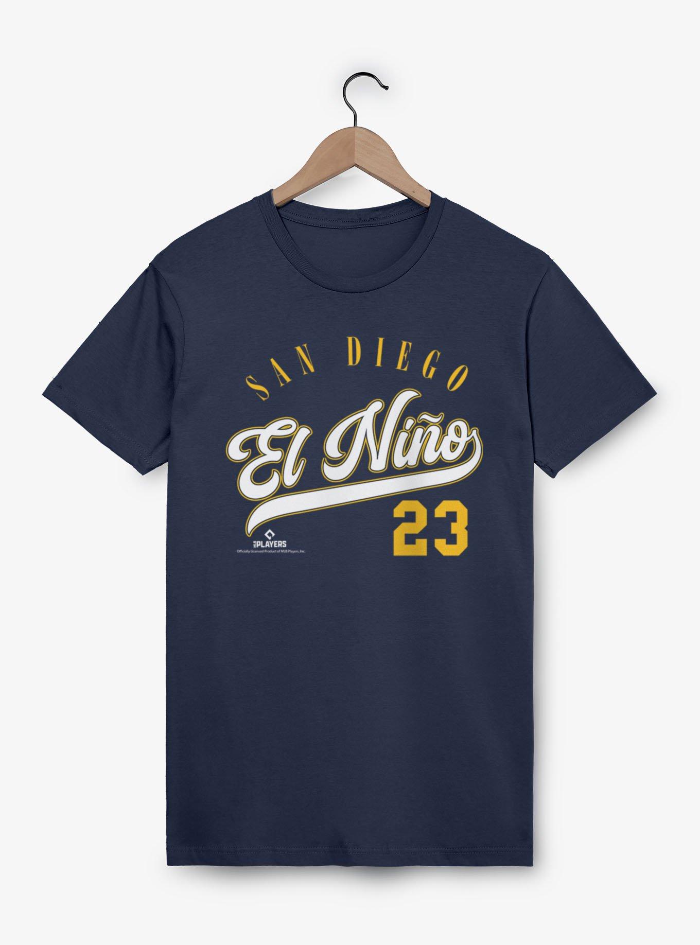 MLB Fernando Tatis Jr. El Nino 23 T-Shirt, , hi-res