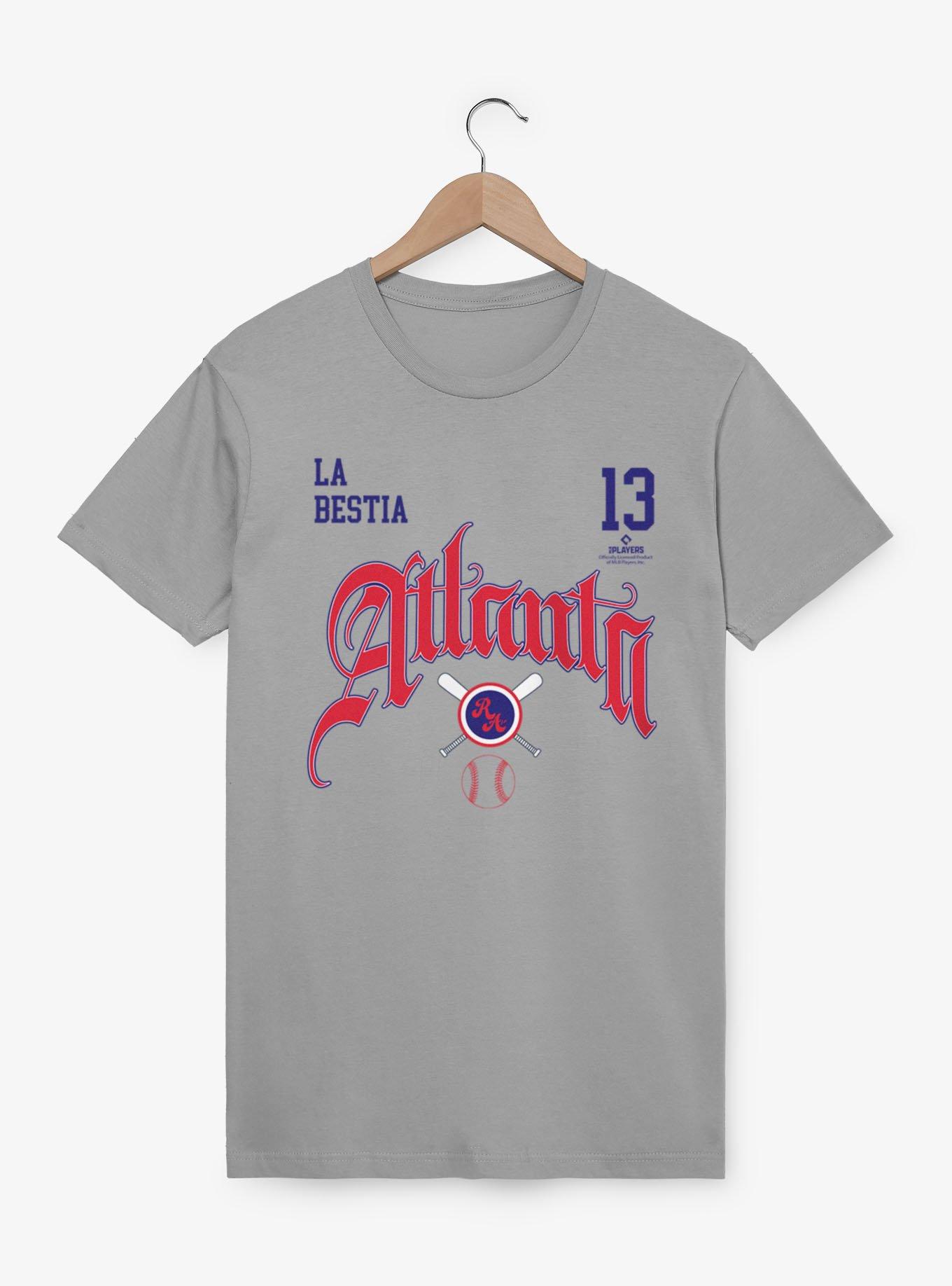 MLB Ronald Acu?a Jr. Atlanta La Bestia 13 T-Shirt, , hi-res