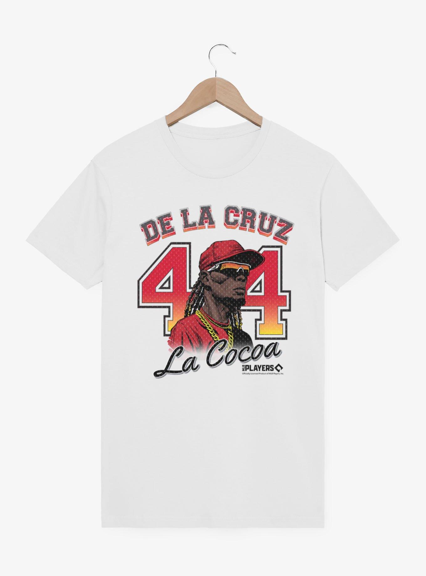 MLB Elly De La Cruz La Cocoa T-Shirt, , hi-res