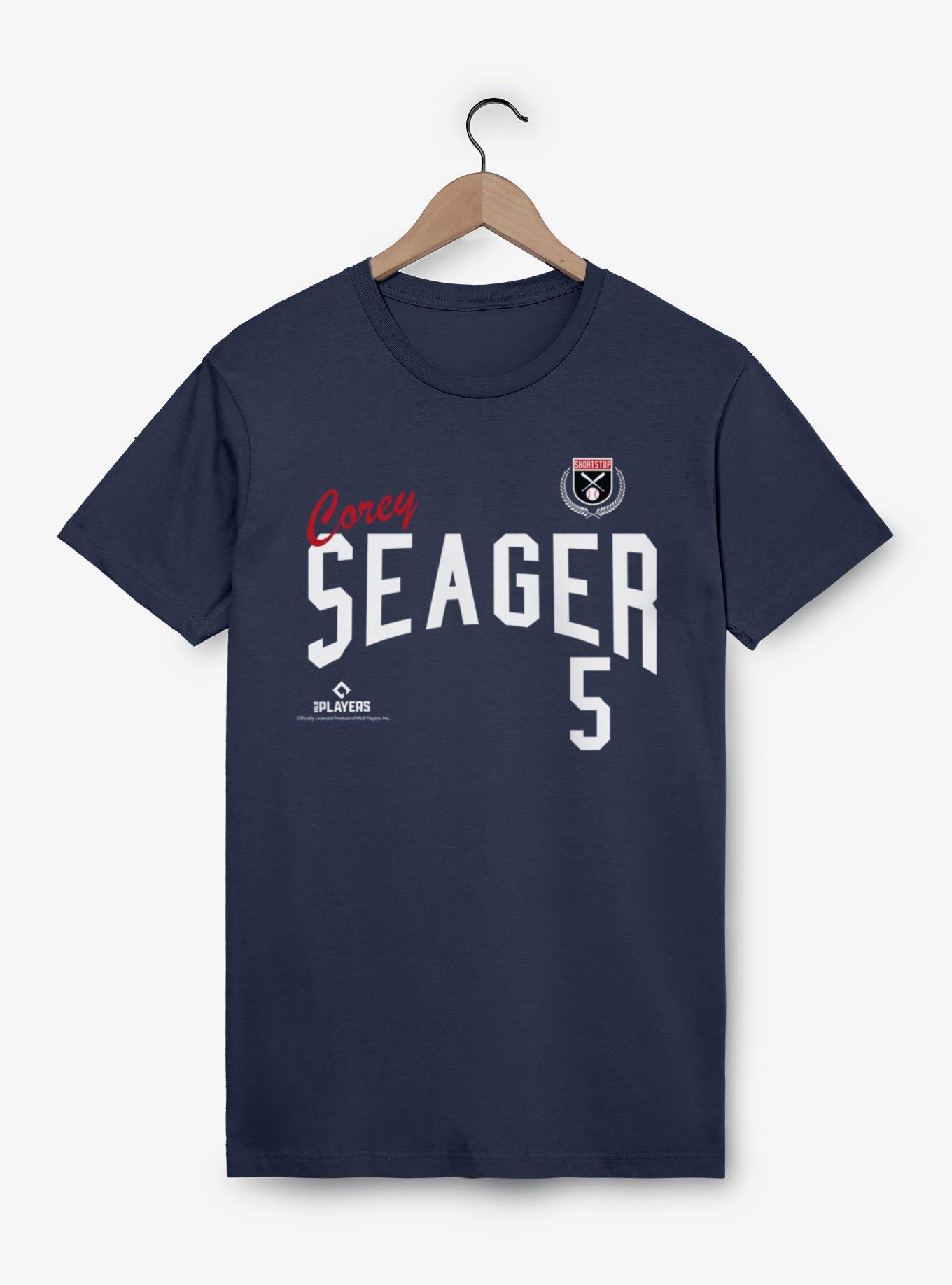MLB Corey Seager Shortstop Badge T-Shirt, , hi-res