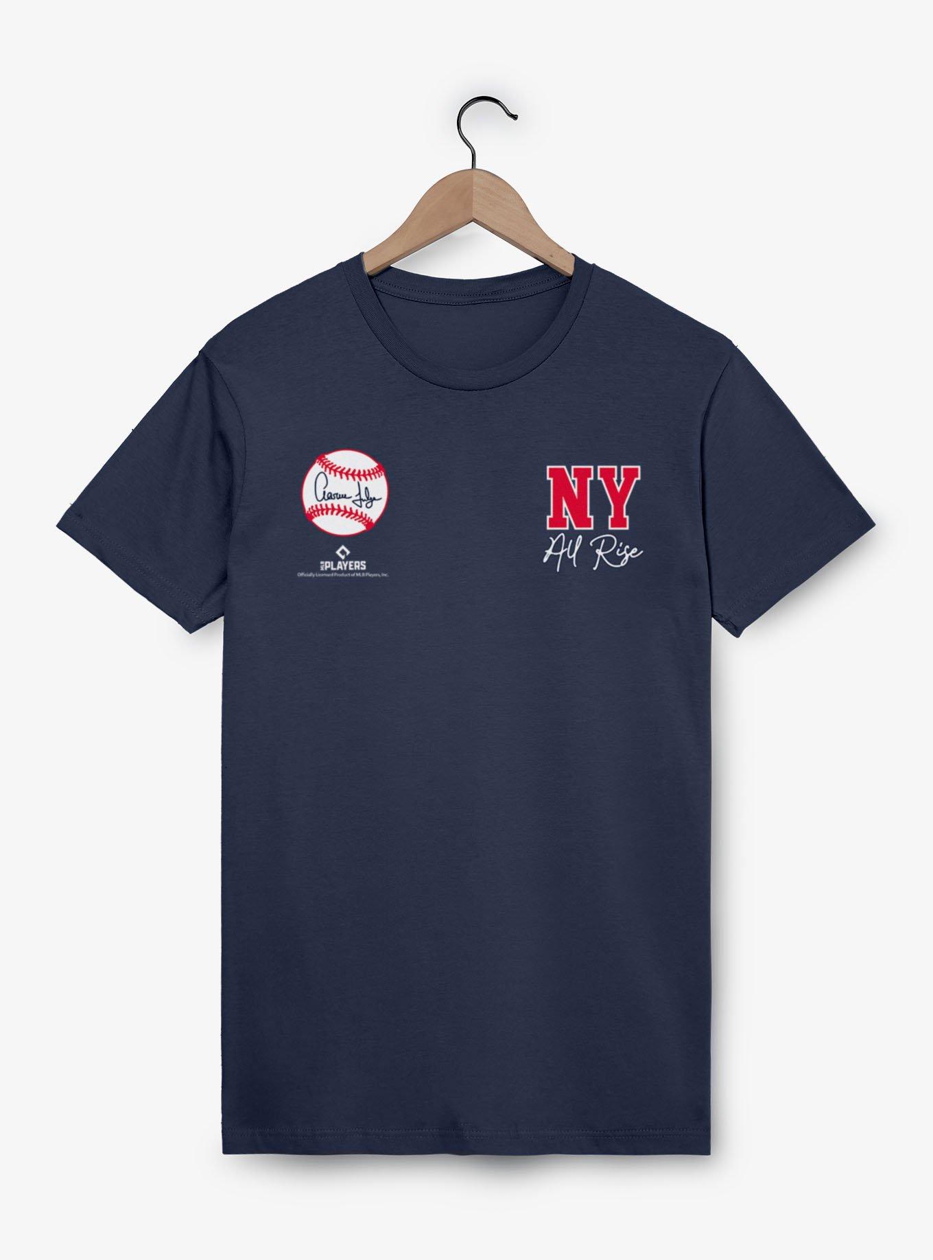 MLB Aaron Judge Baseball Signature NY T-Shirt, , hi-res