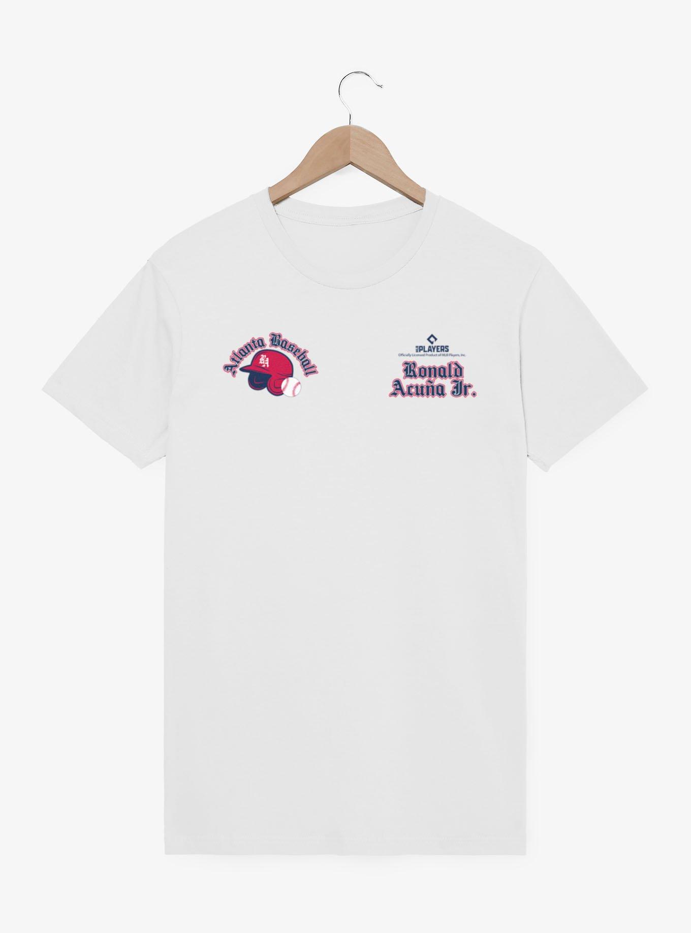 MLB Ronald Acu?a Jr. Atlanta Helmet T-Shirt, , hi-res