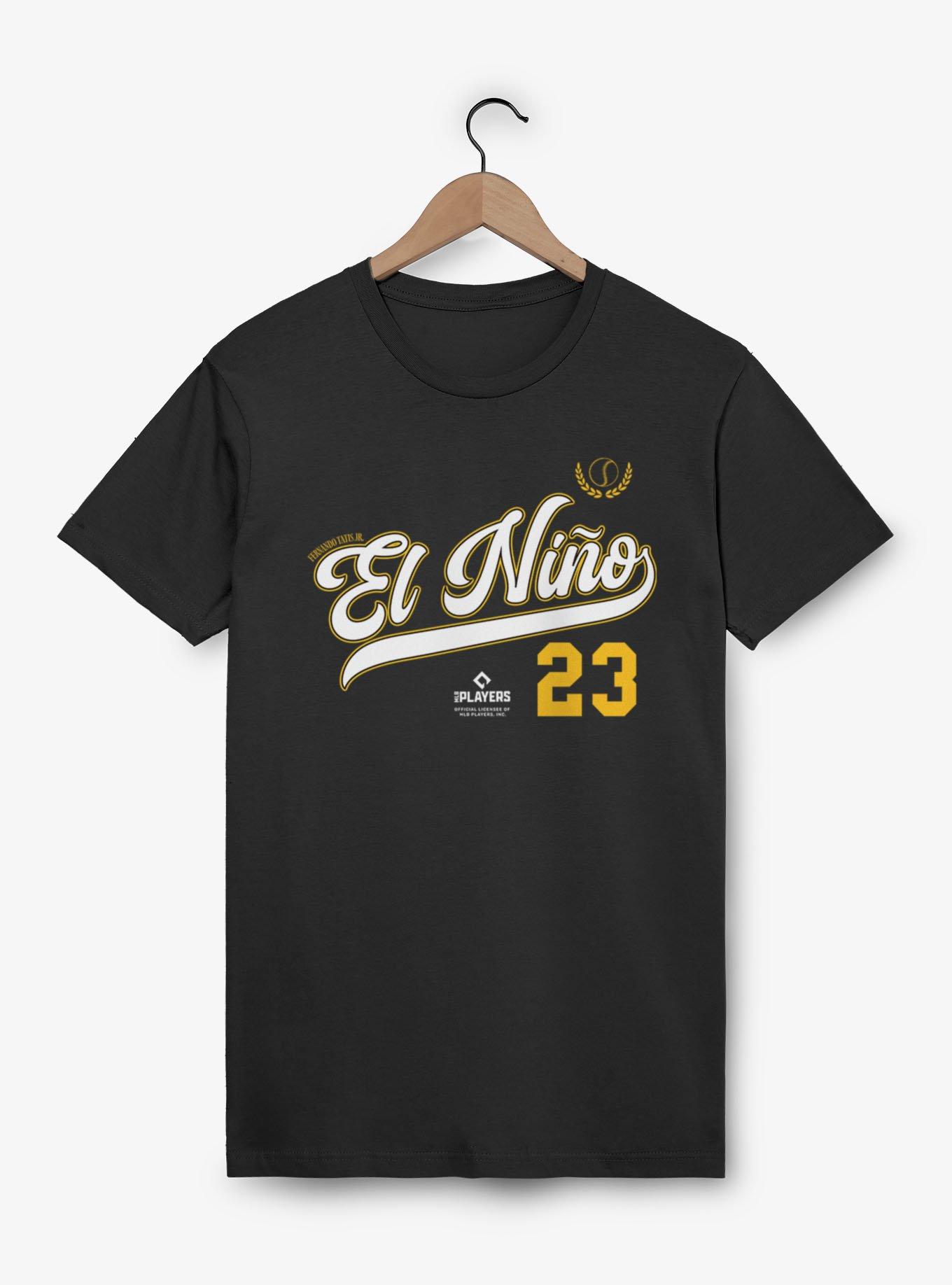 MLB Fernando Tatis Jr. El Nino Rising Swoosh T-Shirt, , hi-res