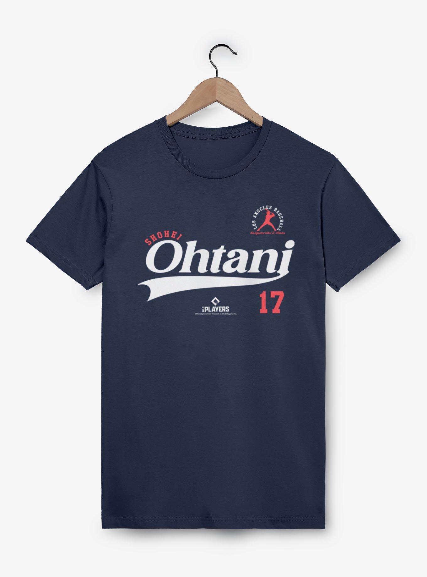 MLB Shohei Ohtani 17 Baseball T-Shirt - BLUE | BoxLunch