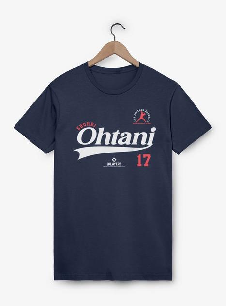 OHTANI 17 AMERICAN Tシャツ MLB Shohei Ohtani 17 Baseball T-Shirt - BLUE | BoxLunch