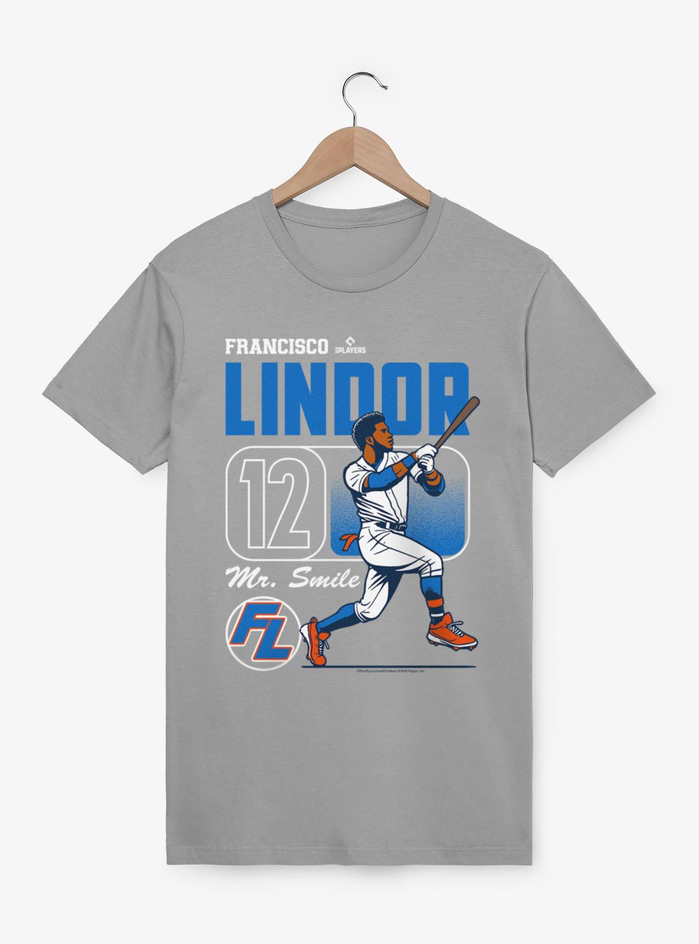 MLB Francisco Lindor 12 Batter T-Shirt, , hi-res