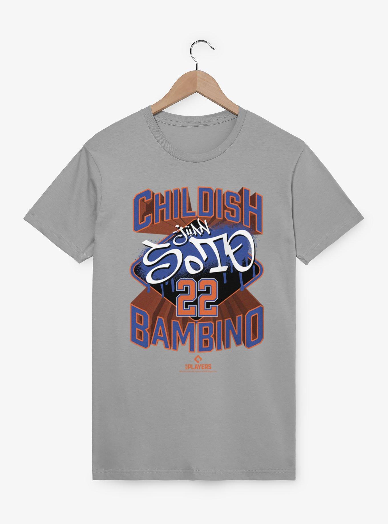 MLB Juan Soto Childish Bambino T-Shirt, , hi-res