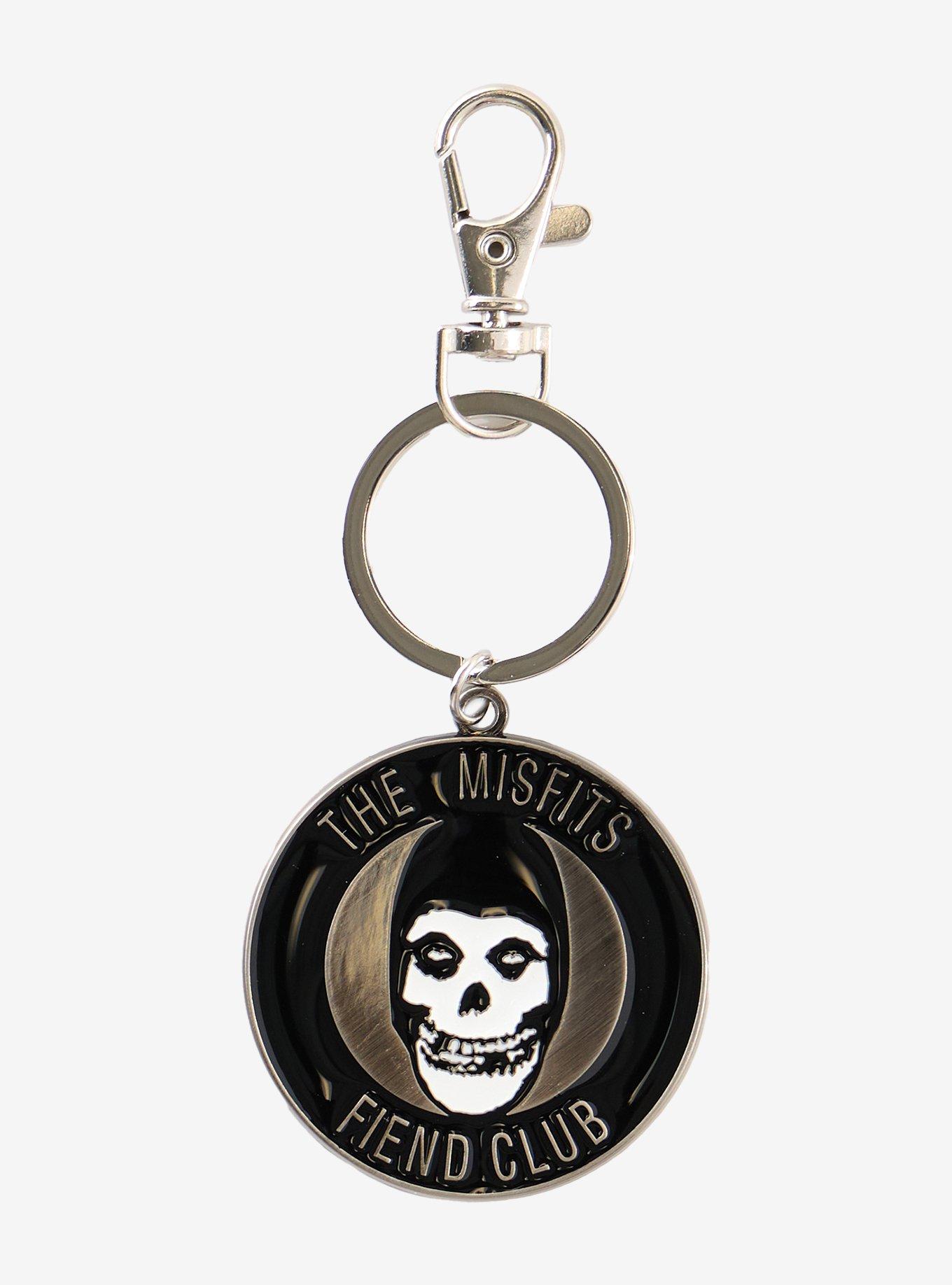 Misfits Fiend Club Keychain, , hi-res