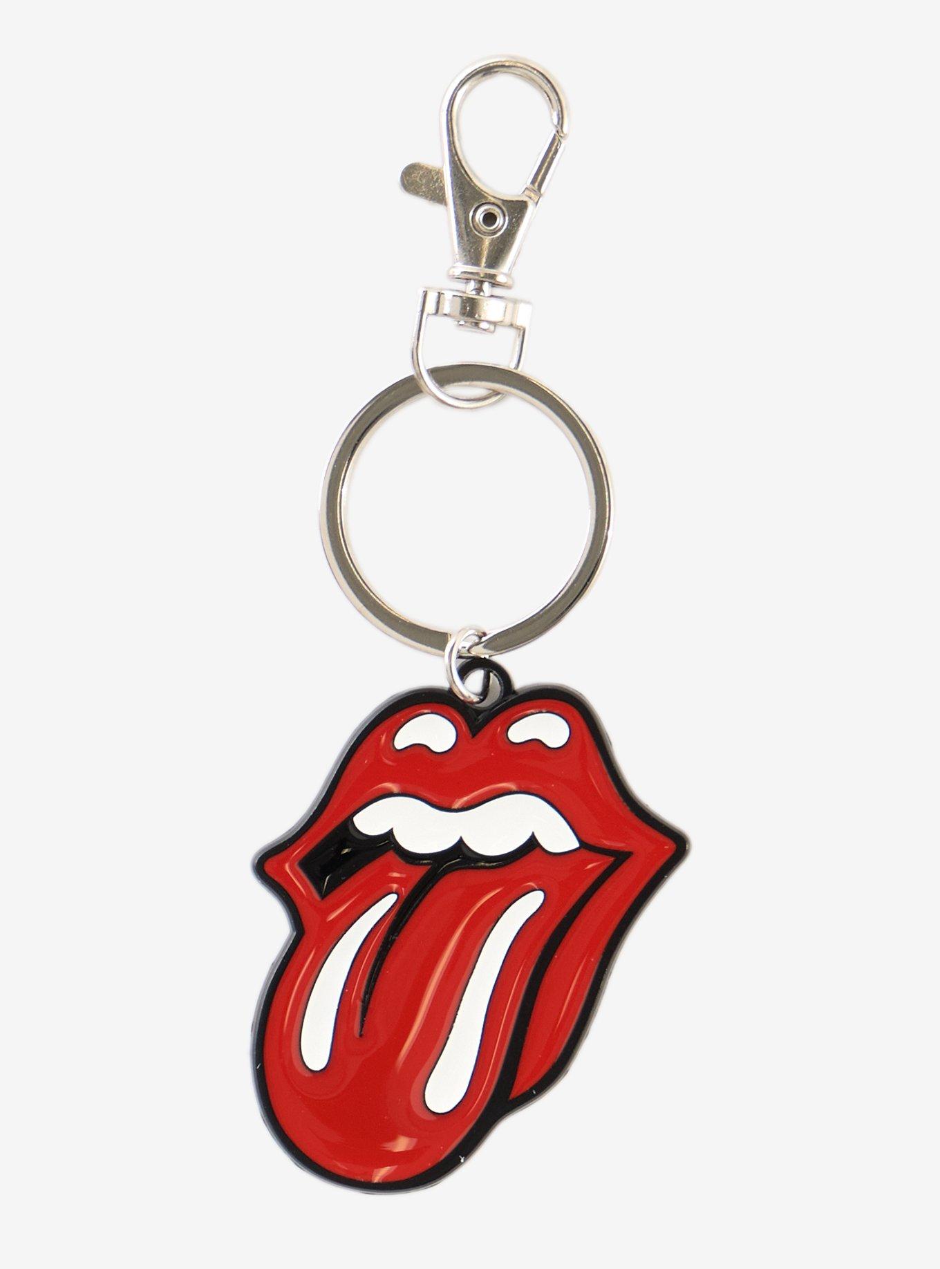 The Rolling Stones Logo Keychain, , hi-res
