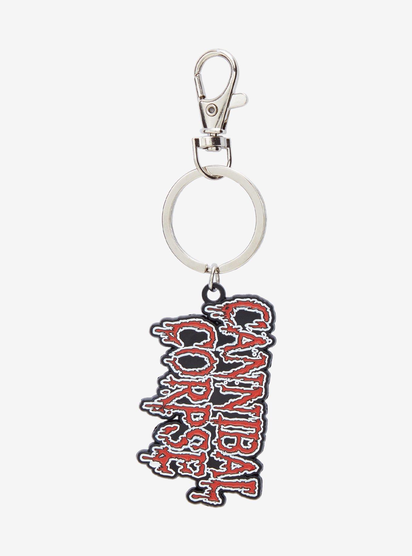 Cannibal Corpse Logo Keychain, , hi-res