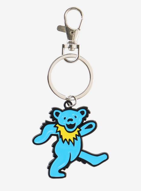 Grateful Dead Dancing Bear Keychain | Hot Topic