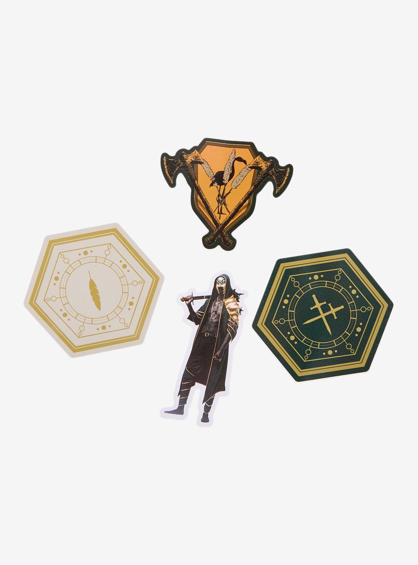 Sleep Token Arcadia Sticker Set, , hi-res