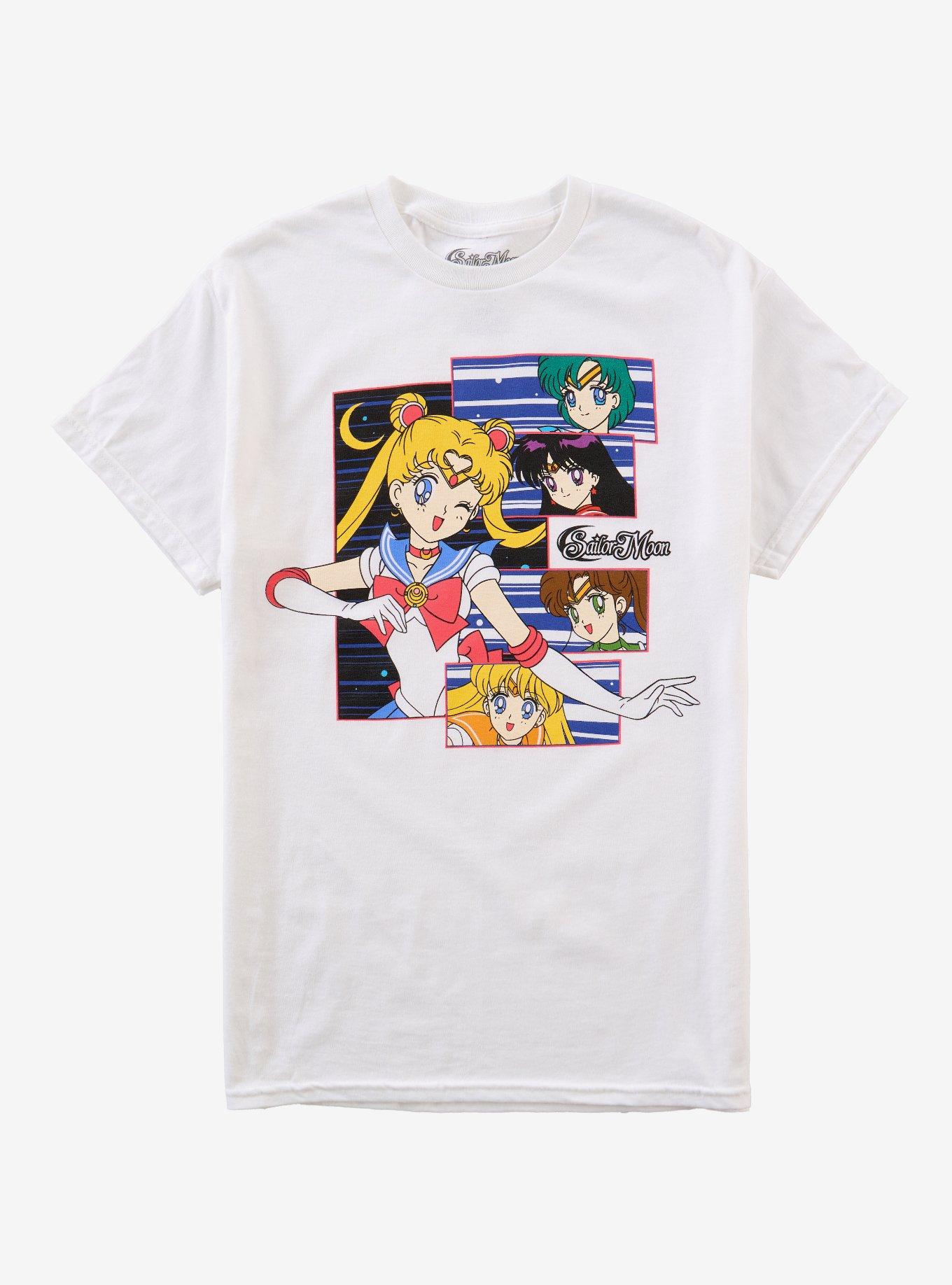 Pretty Guardian Sailor Moon Inner Guardians Panel T-Shirt, , hi-res