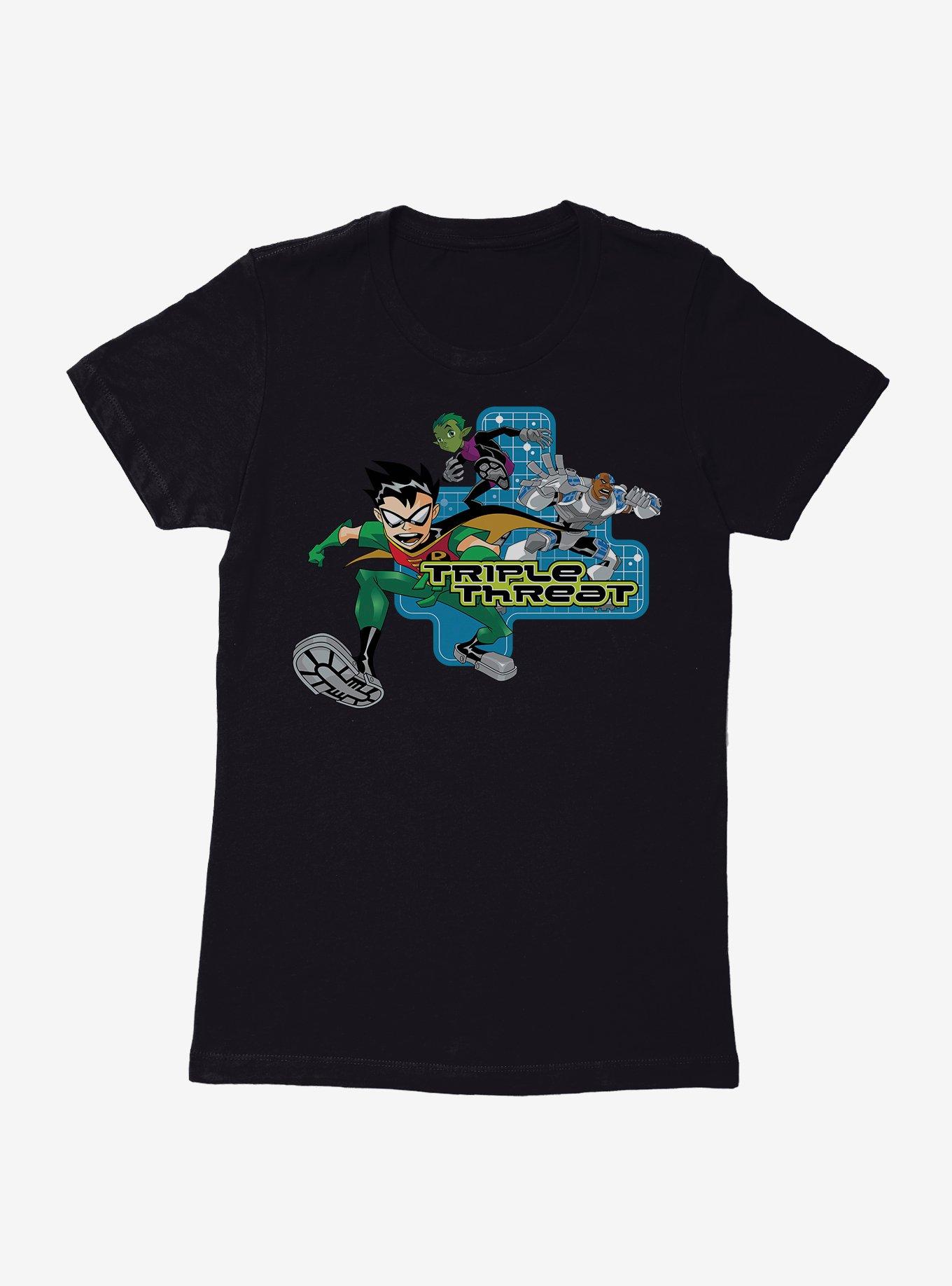 Teen Titans Triple Threat Women's T-Shirt, , hi-res