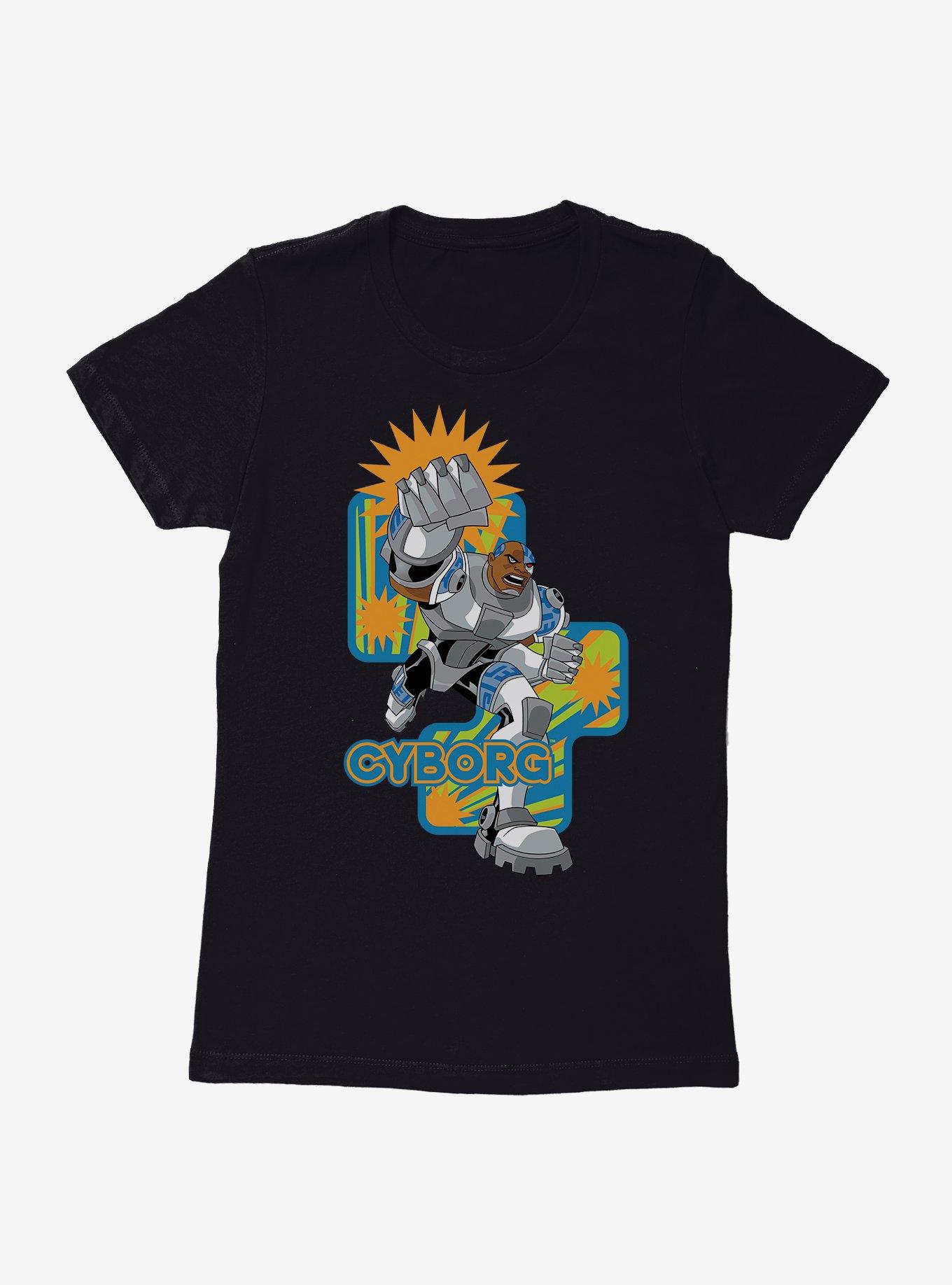 Teen Titans Cybord Women's T-Shirt, , hi-res