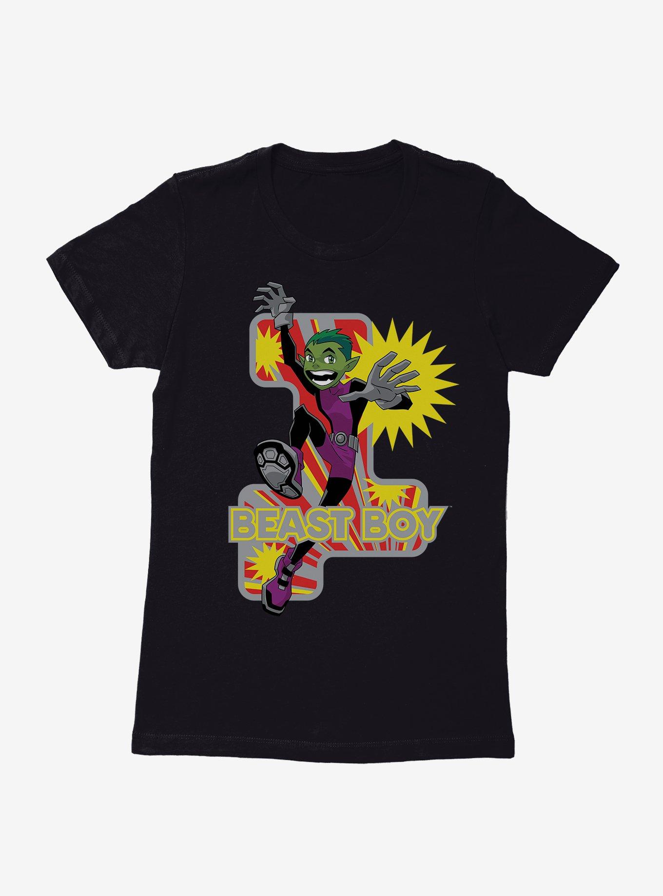 Teen Titans Beast Boy Women's T-Shirt, , hi-res