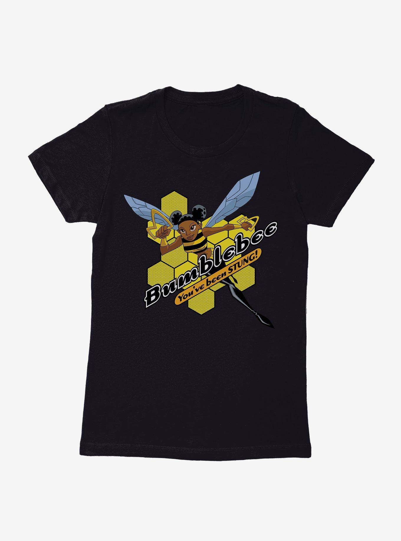 Teen Titans Bumblebee You've Been Stung! Women's T-Shirt, , hi-res