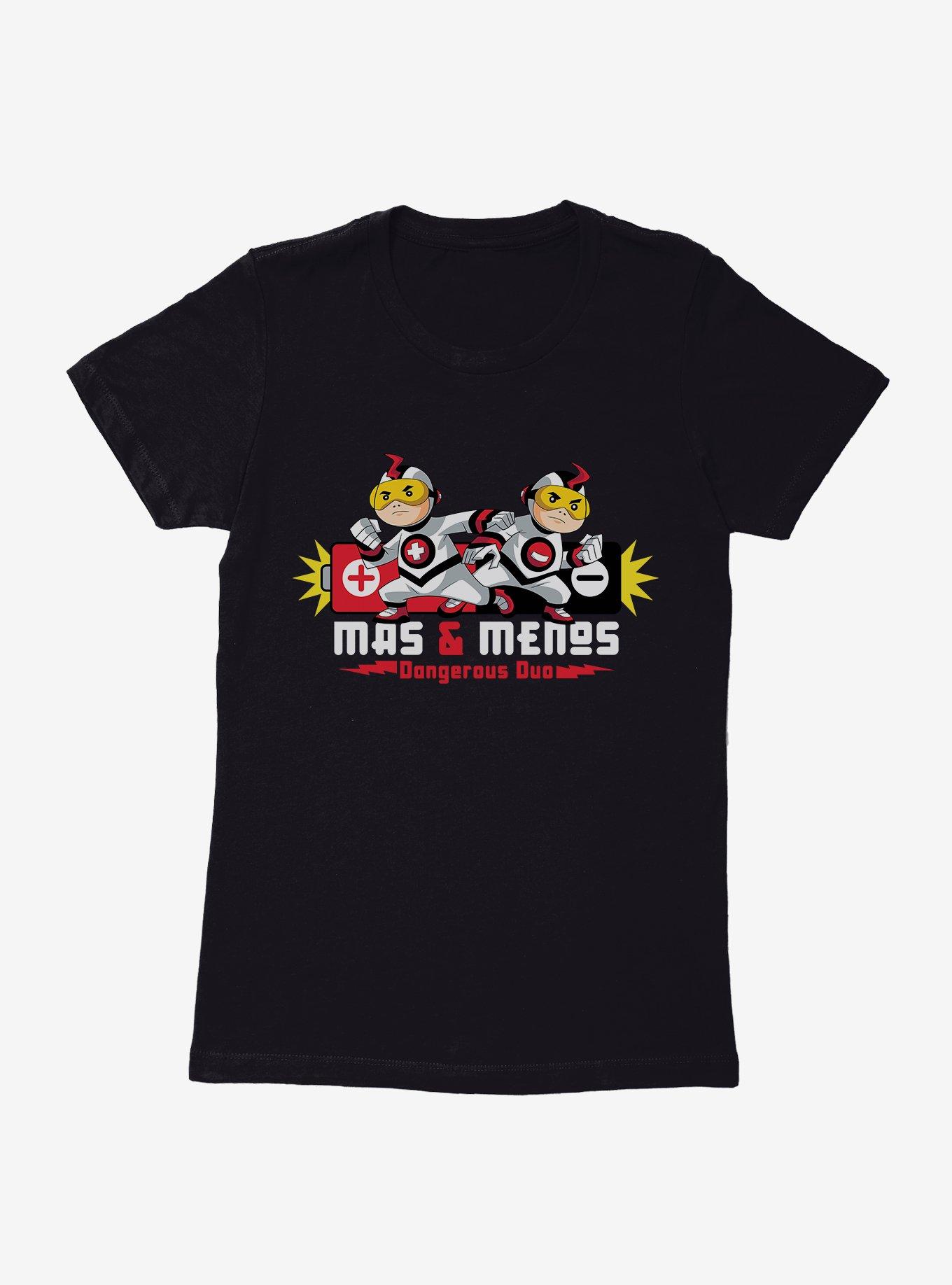 Teen Titans Mas & Menos Dangerous Duo Women's T-Shirt, , hi-res