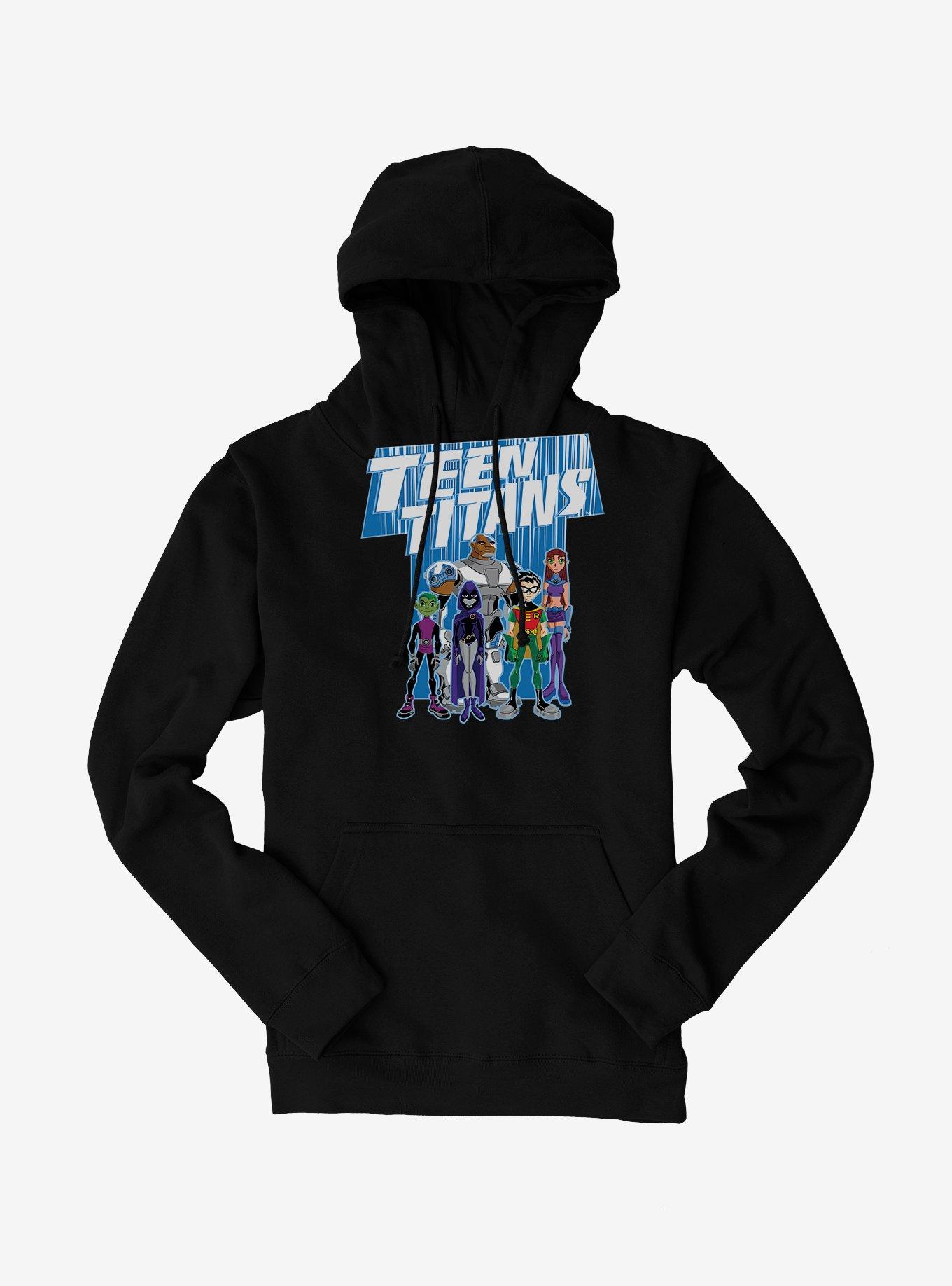 Teen Titans Group Shot Hoodie, , hi-res