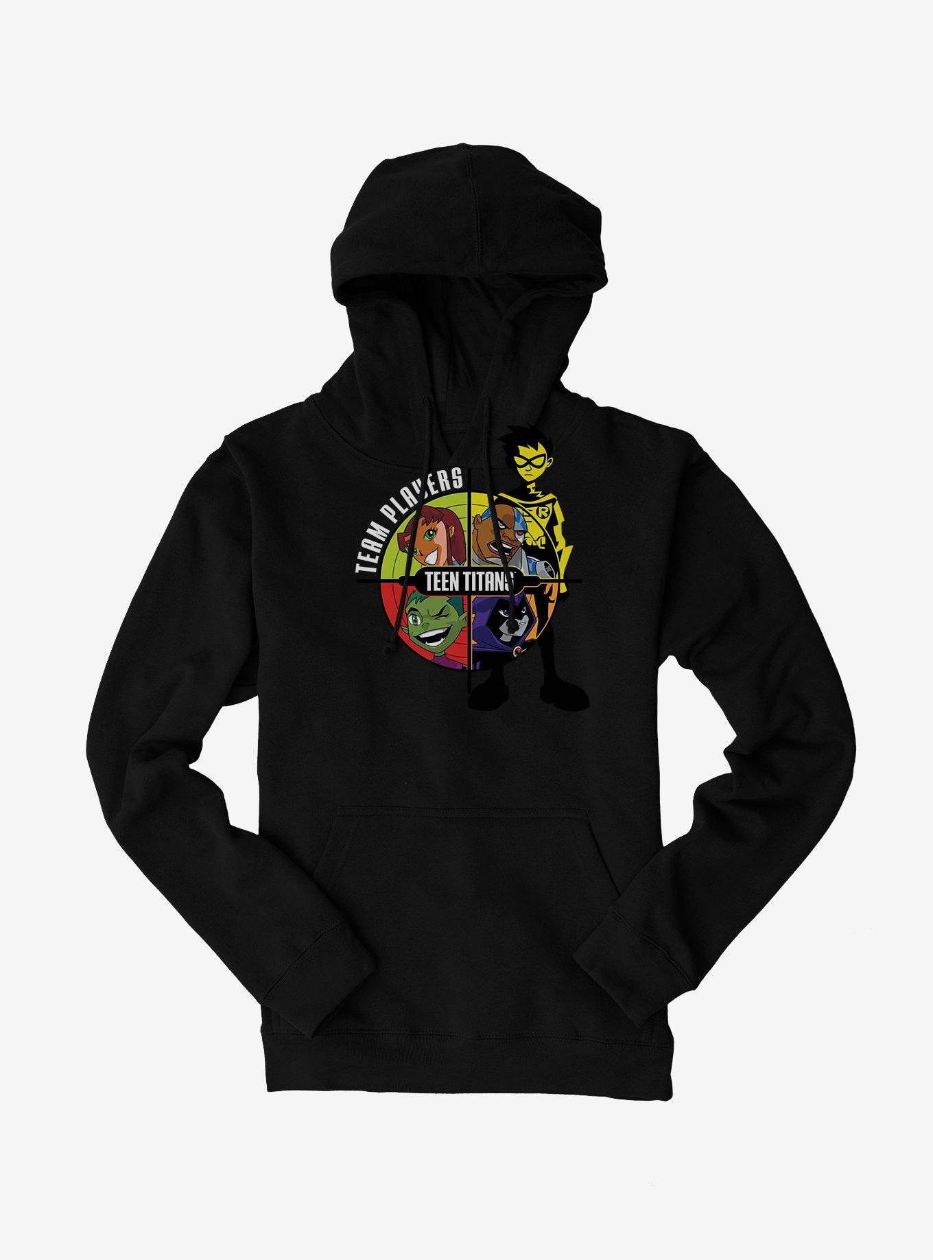 Teen Titans Team Players Hoodie, , hi-res