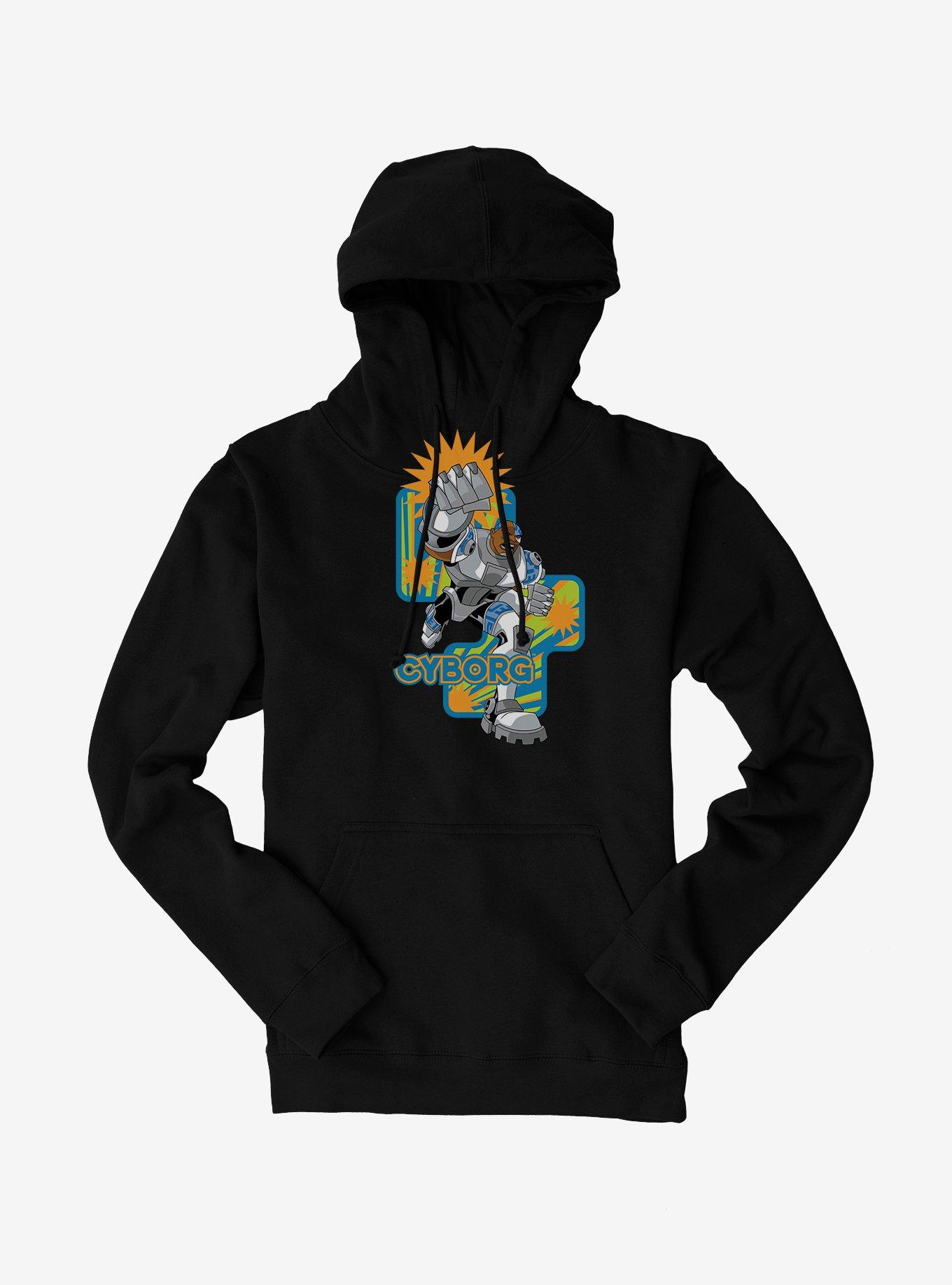 Teen Titans Cybord Hoodie, , hi-res