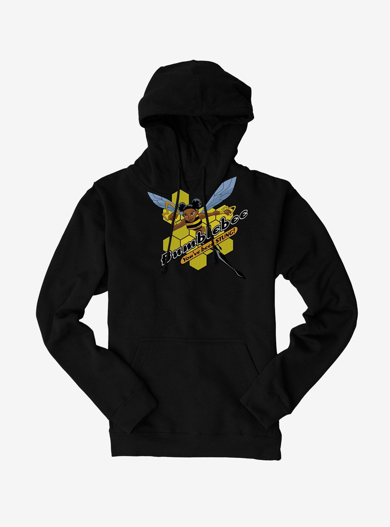 Teen Titans Bumblebee You've Been Stung! Hoodie, , hi-res