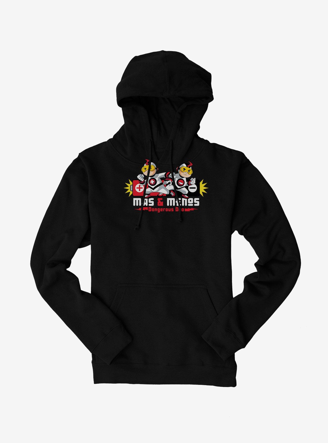 Teen Titans Mas & Menos Dangerous Duo Hoodie, , hi-res