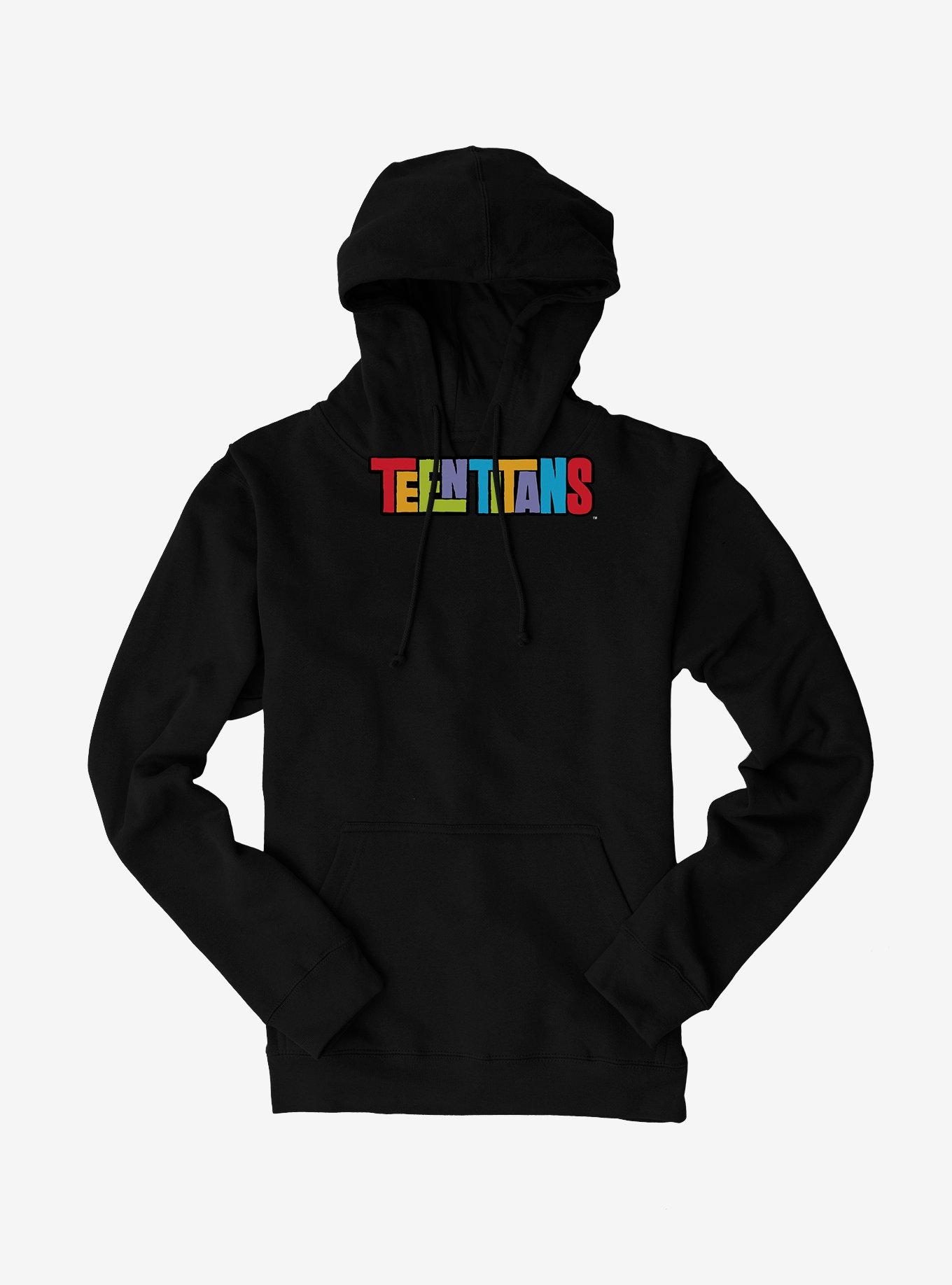 Teen Titans Logo Hoodie, , hi-res