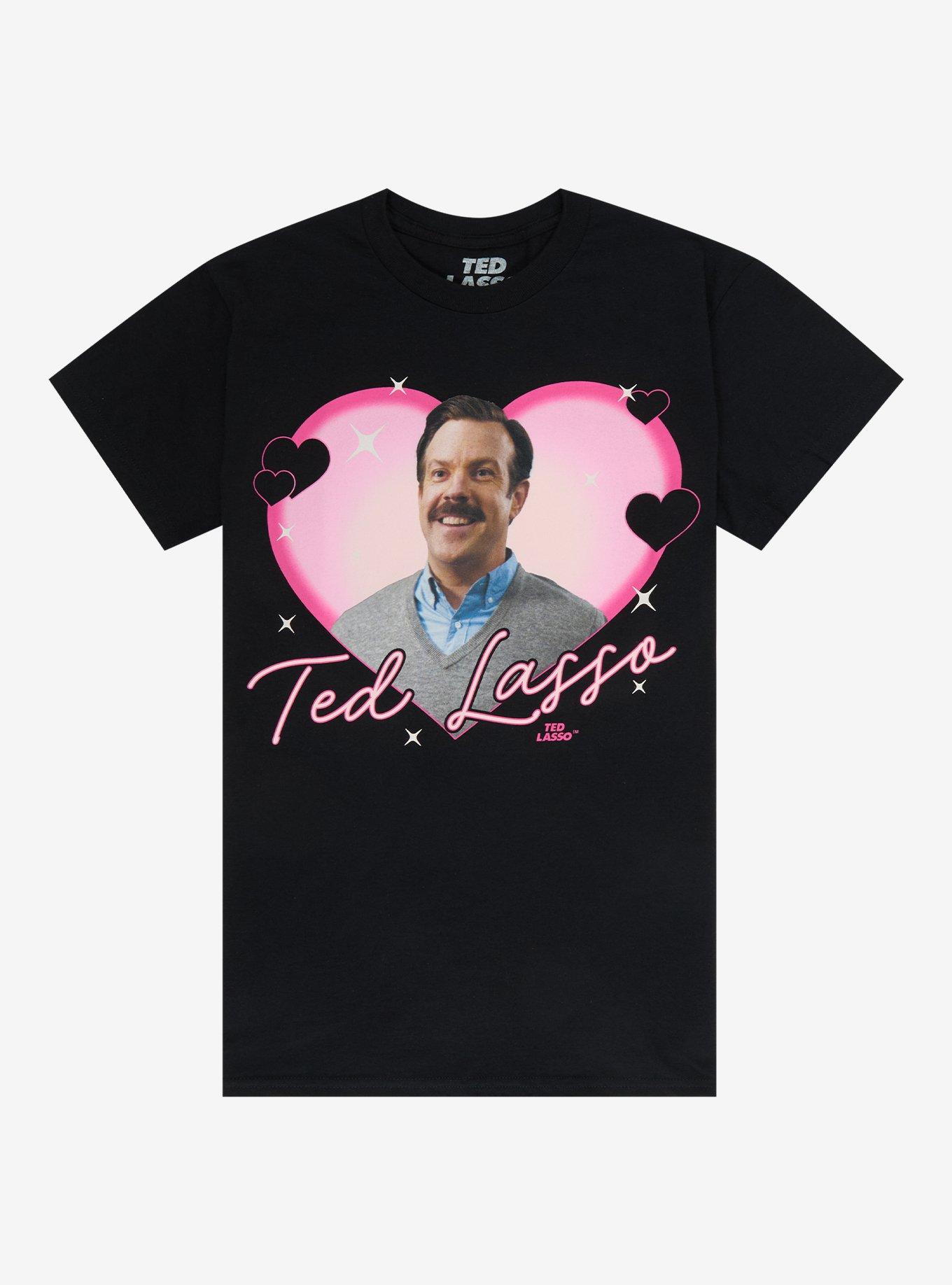Ted Lasso Heart T-Shirt, , hi-res