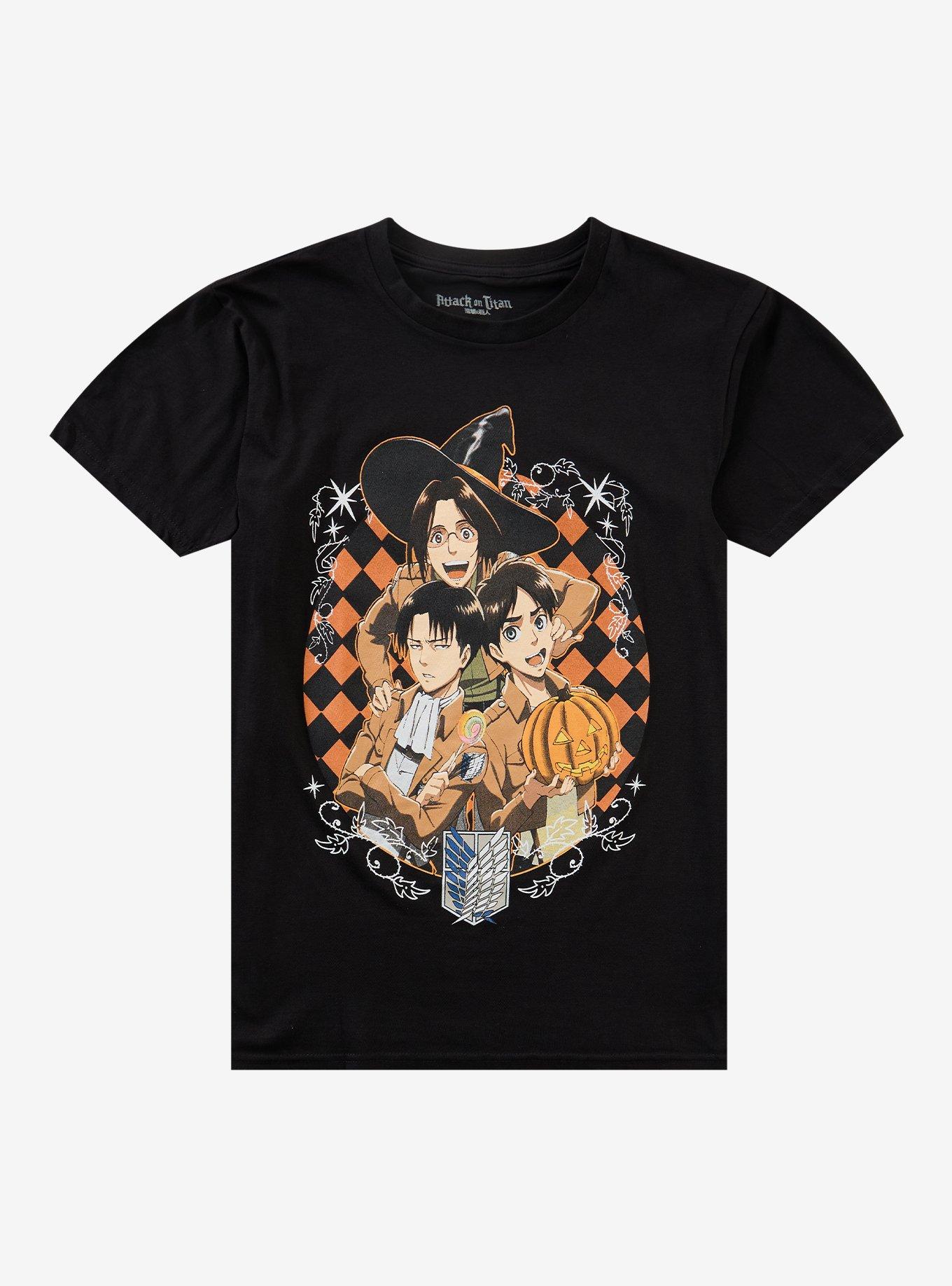 Attack On Titan Halloween Trio T-Shirt, , hi-res