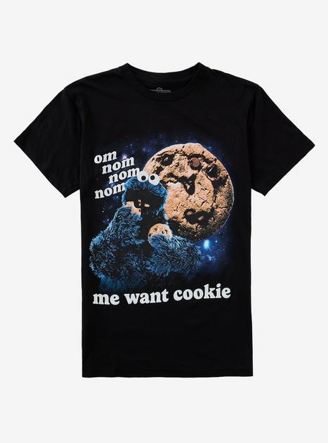 Sesame Street Cookie Monster Galaxy T-Shirt | Hot Topic
