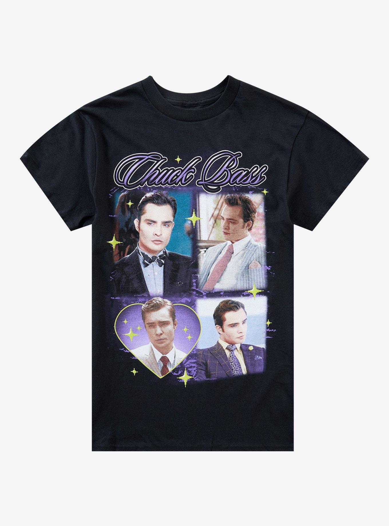 Gossip Girl Chuck Bass T-Shirt, , hi-res