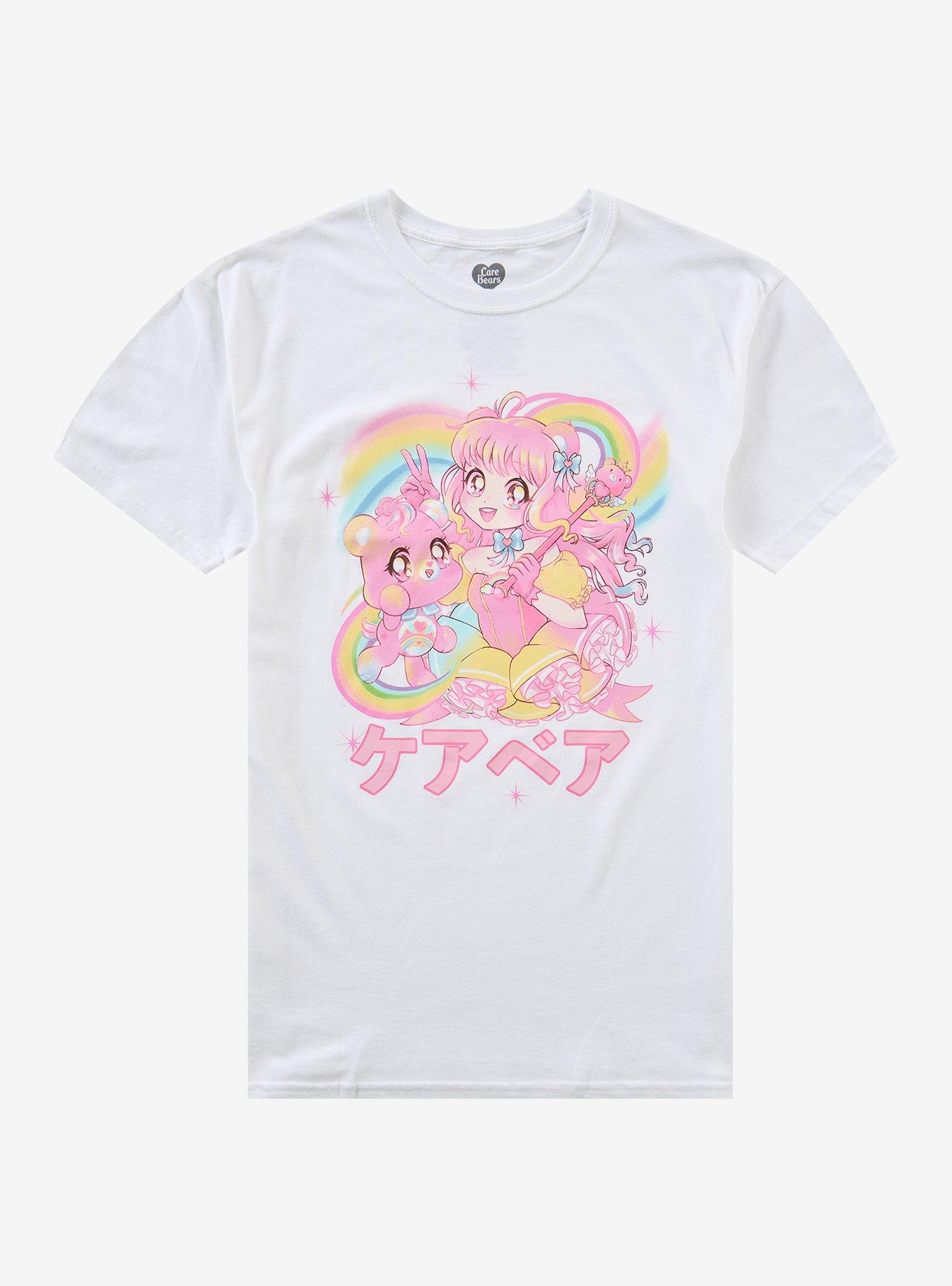 Care Bears Kawaii Cheer Bear T-Shirt, , hi-res
