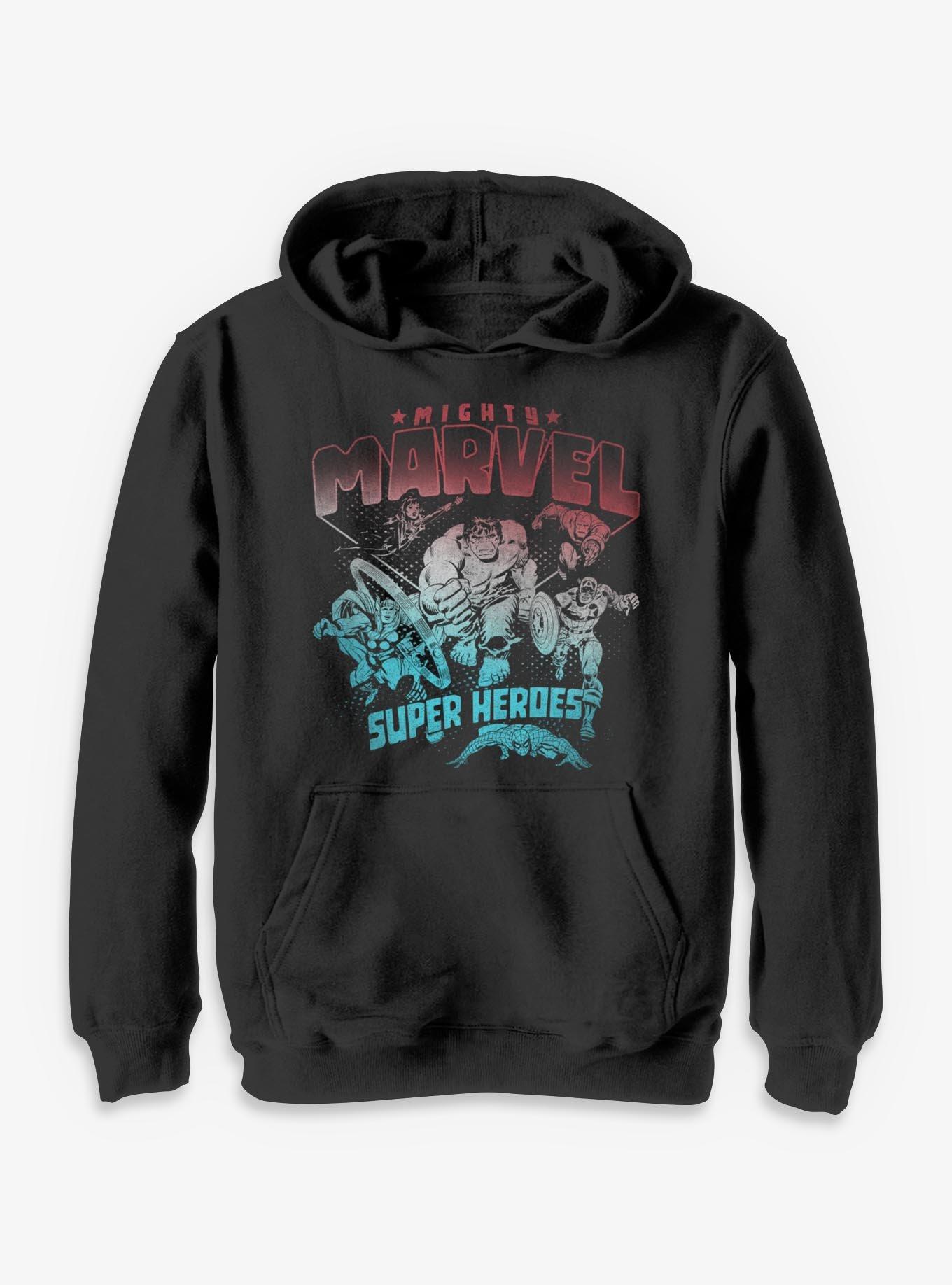 Marvel Mighty Marvel Super Heroes Youth Hoodie, , hi-res