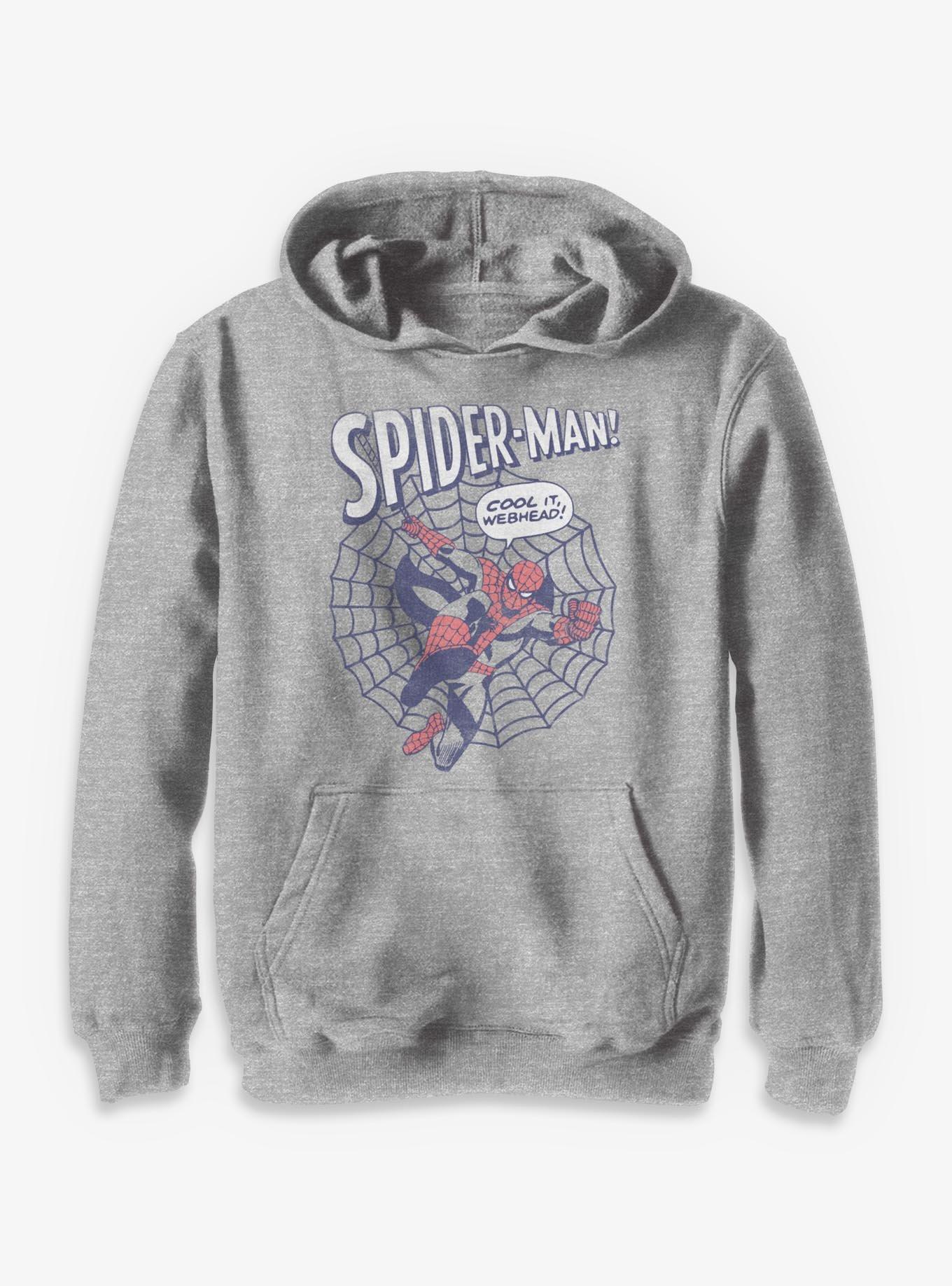 Marvel Spider-Man Cool It Webhead Youth Hoodie, , hi-res
