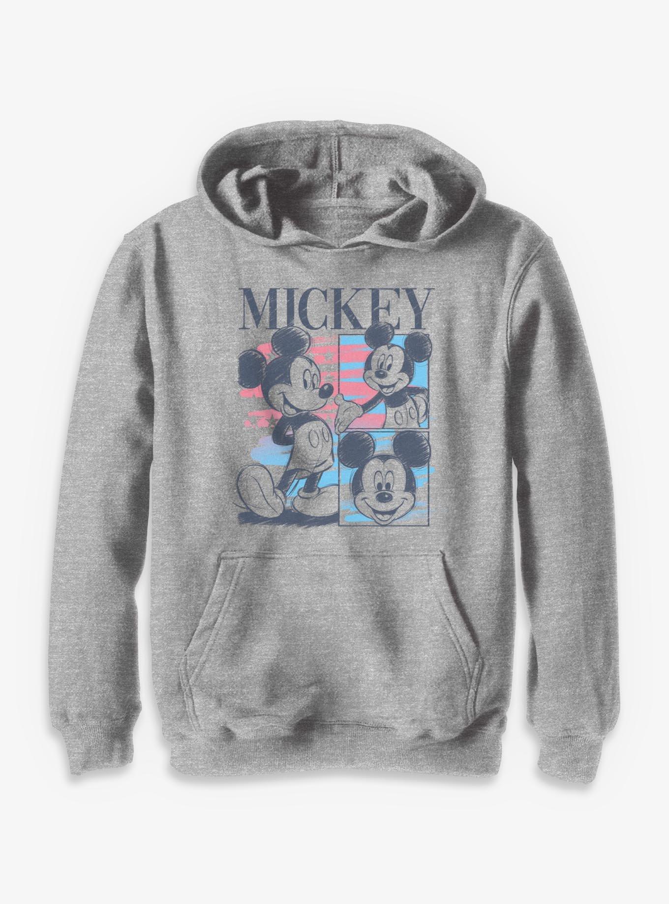 Disney Mickey Mouse Mickey Star Youth Hoodie, , hi-res