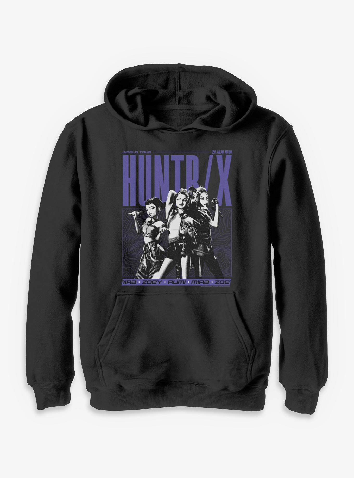 KPop Demon Hunters World Tour HUNTR/X Youth Hoodie, , hi-res