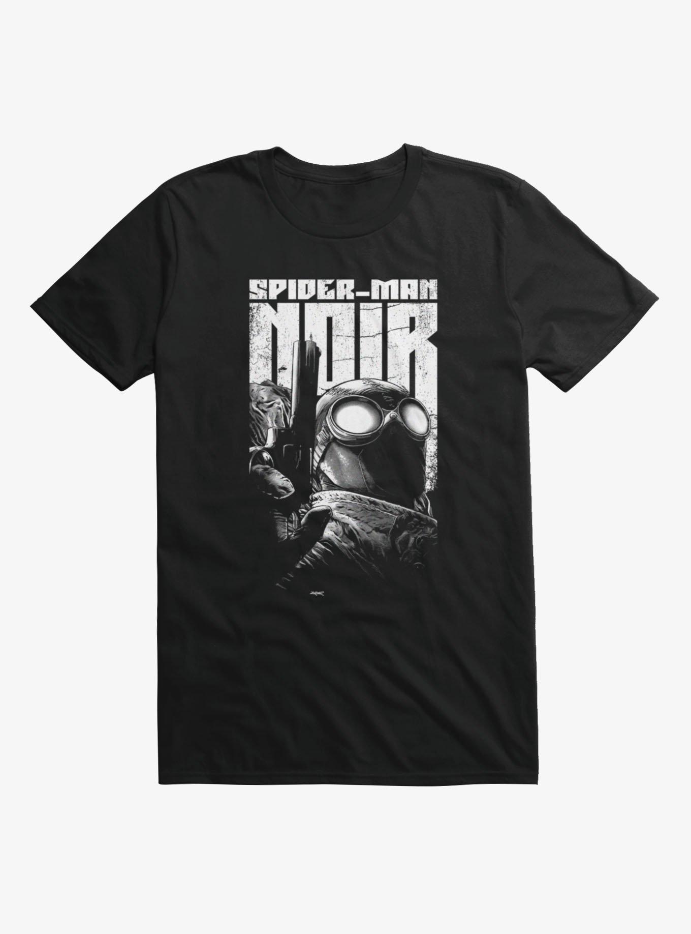 Marvel Spider-Man Noir Portrait T-Shirt, , hi-res