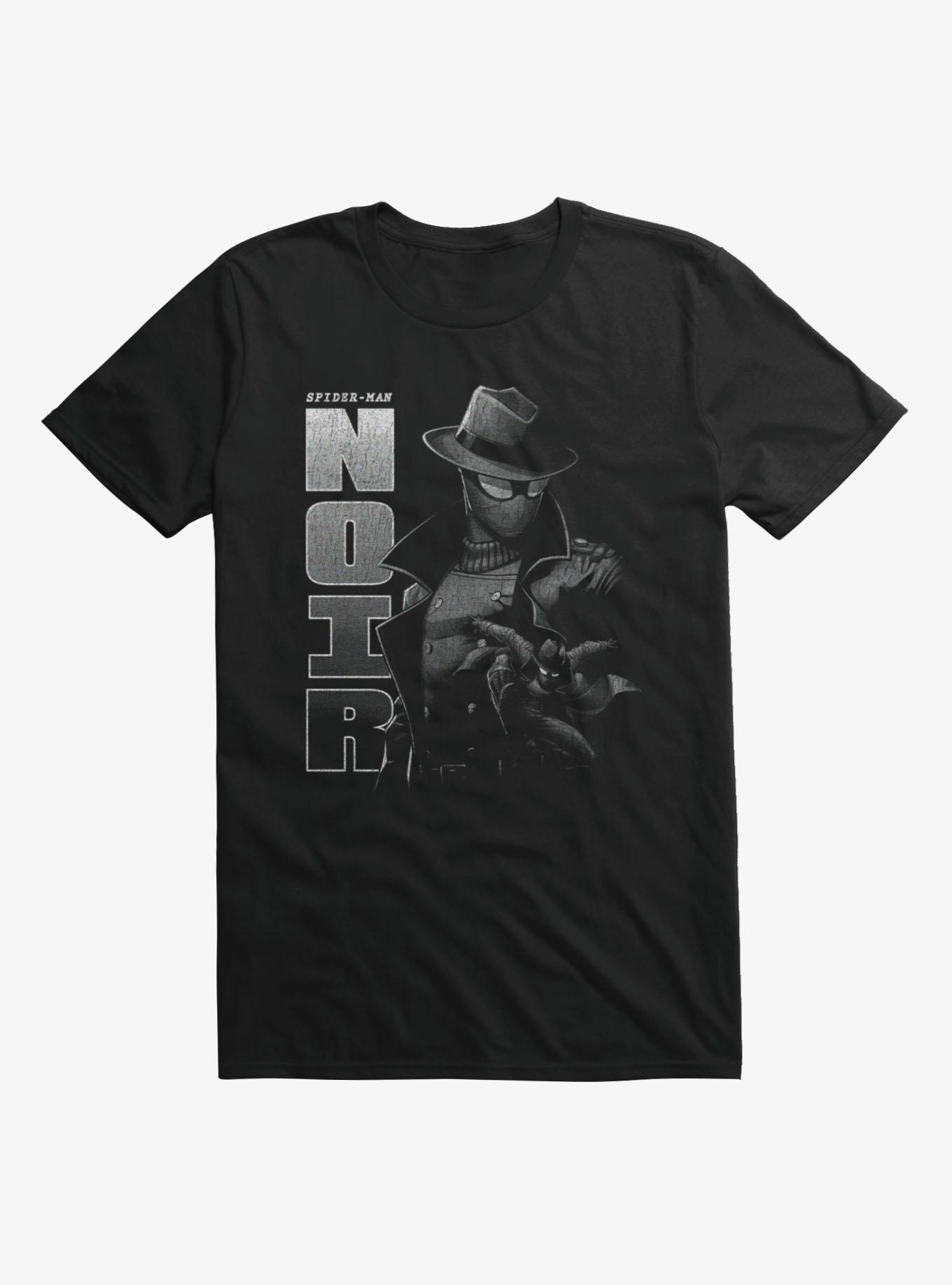 Marvel Spider-Man Noir Dramatic Collage T-Shirt, , hi-res